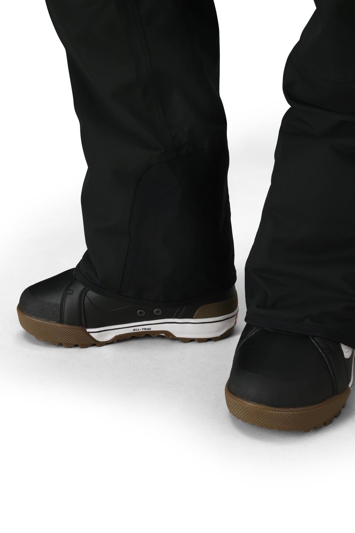 686 Hot Lap Insulated Bib Snow Pants Black 2027