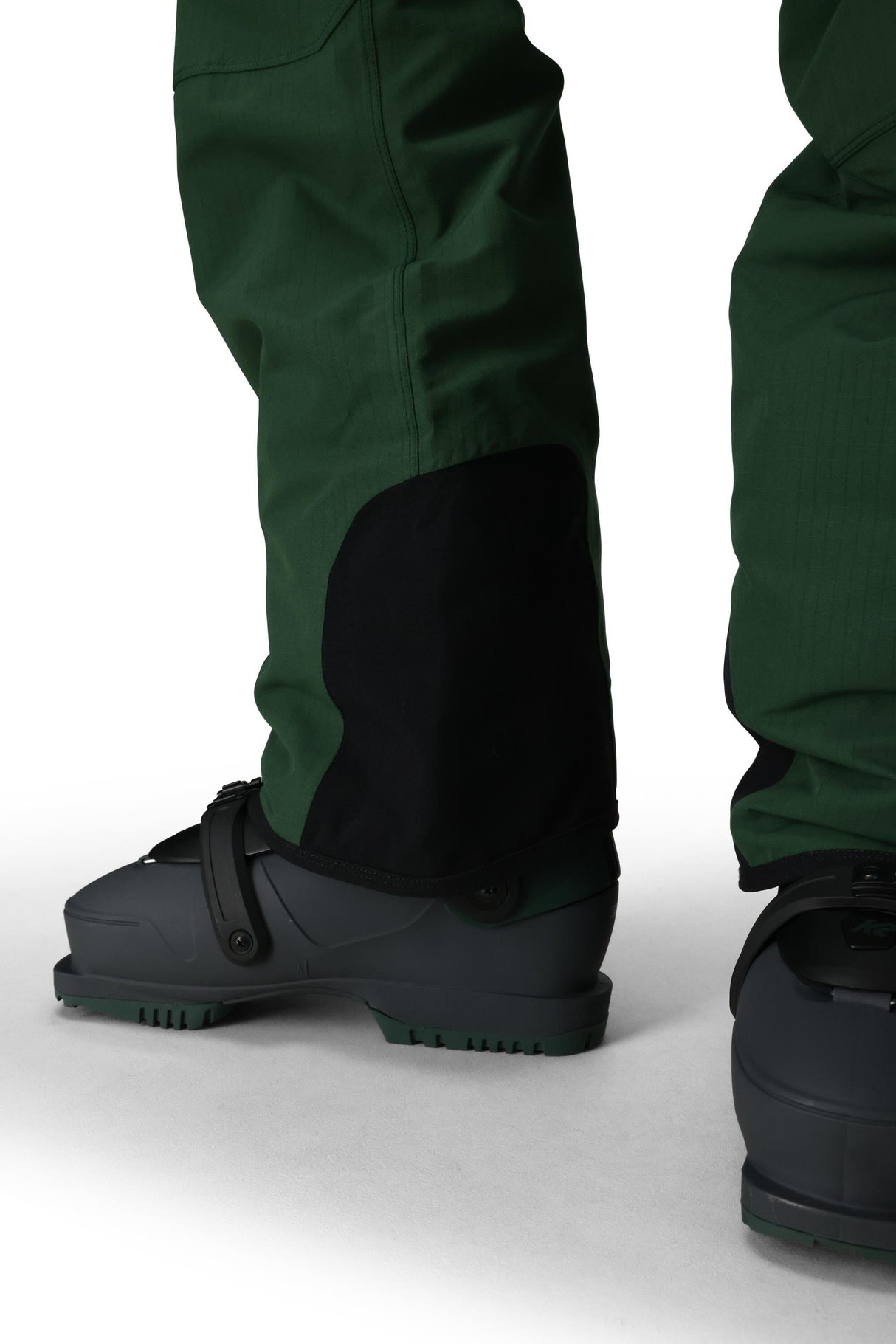 686 Hot Lap Insulated Bib Snow Pants Moss Green Ripstop 2026 Men's Snow Bib Pants 686