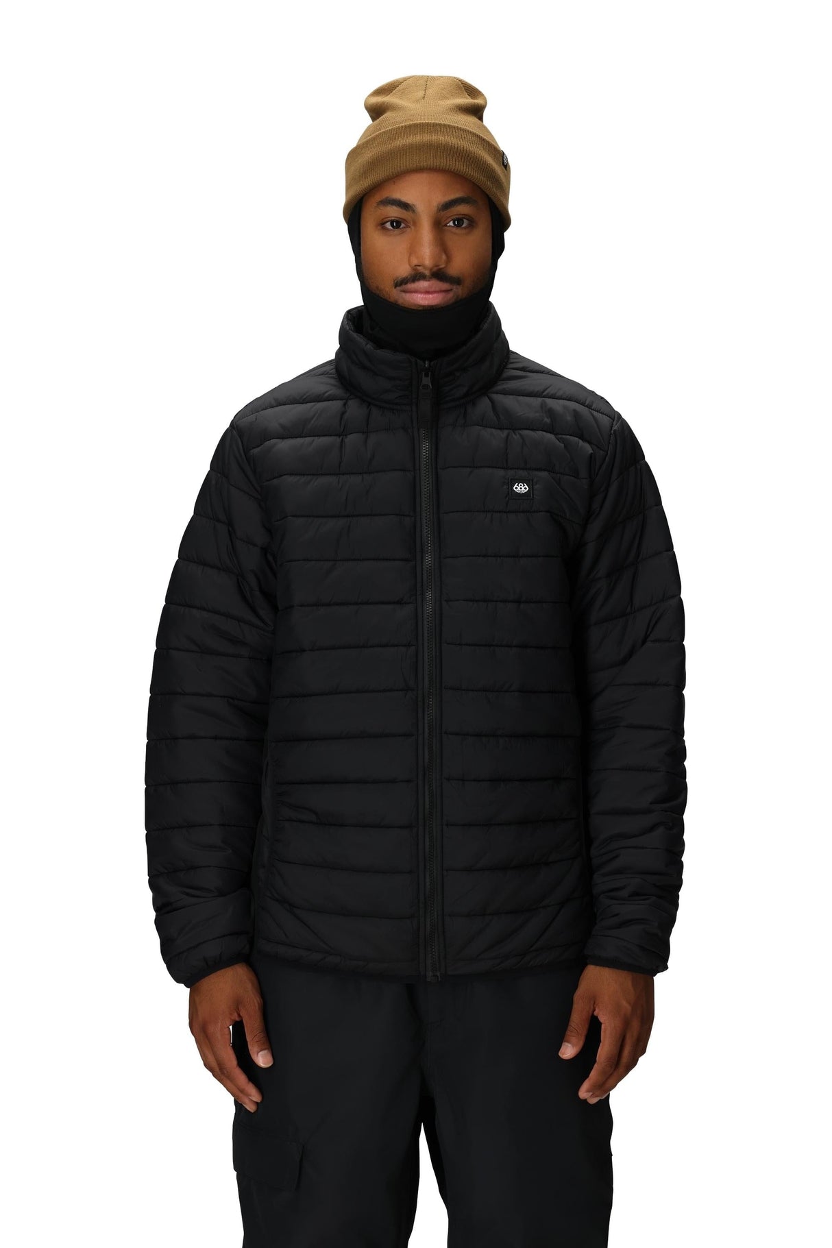 686 Smarty 3-In-1 Form Snowboard Jacket Caramel Colorblock 2026 Men's Snow Jackets 686