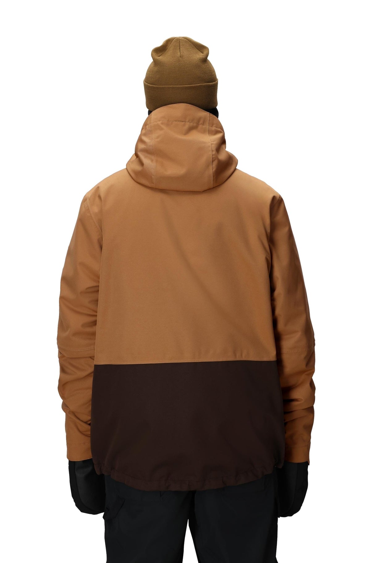 686 Smarty 3-In-1 Form Snowboard Jacket Caramel Colorblock 2026 Men's Snow Jackets 686