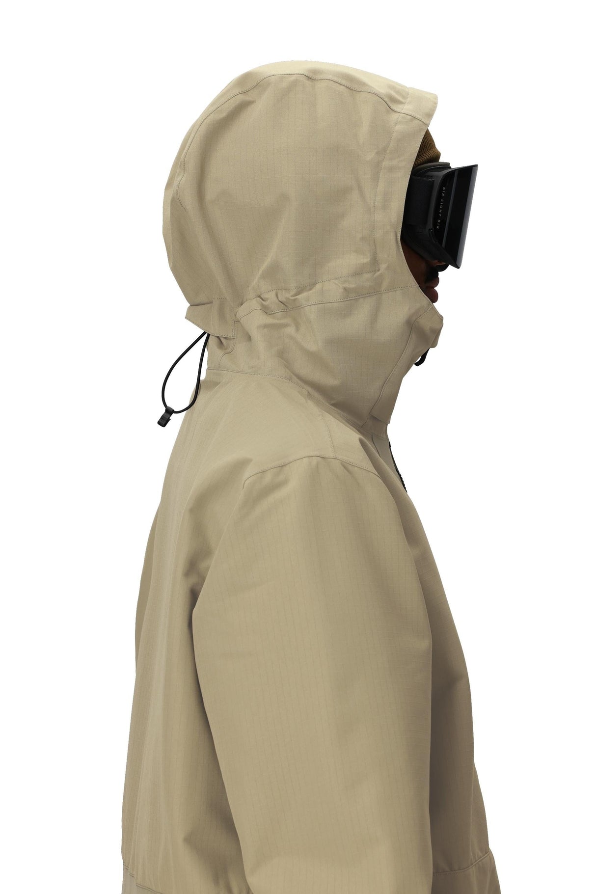 686 Ghost 2.5L Anorak Snowboard Jacket Sage Ripstop 2026 Men's Snow Jackets 686