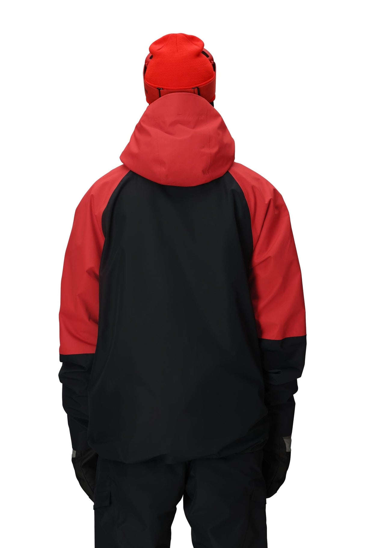 686 Hydra Thermagraph Snowboard Jacket True Red Colorblock 2026 Men's Snow Jackets 686