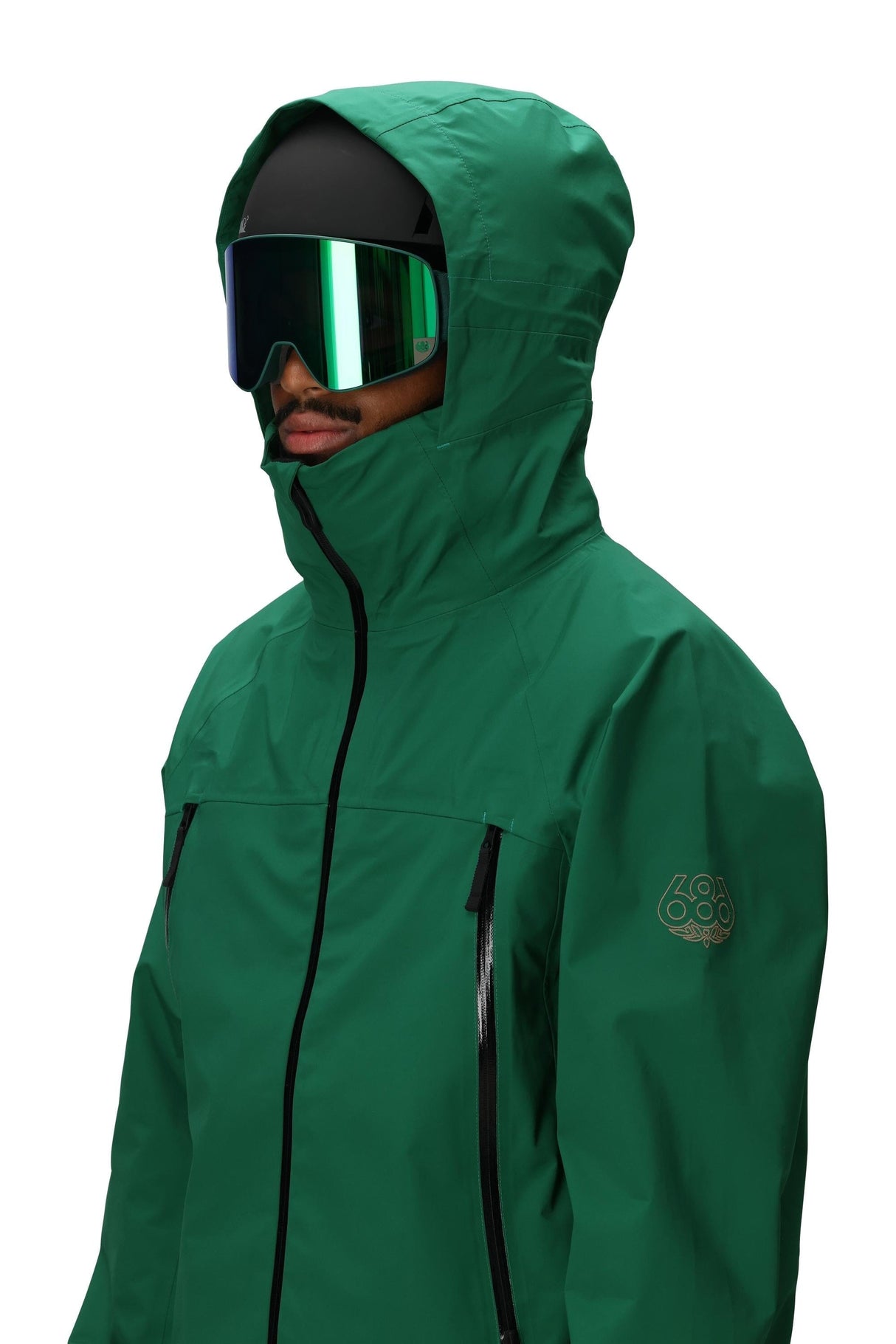 686 Smarty 3-In-1 Rodeo 3L Snow Jacket Emerald Green 2026 Men's Snow Jackets 686