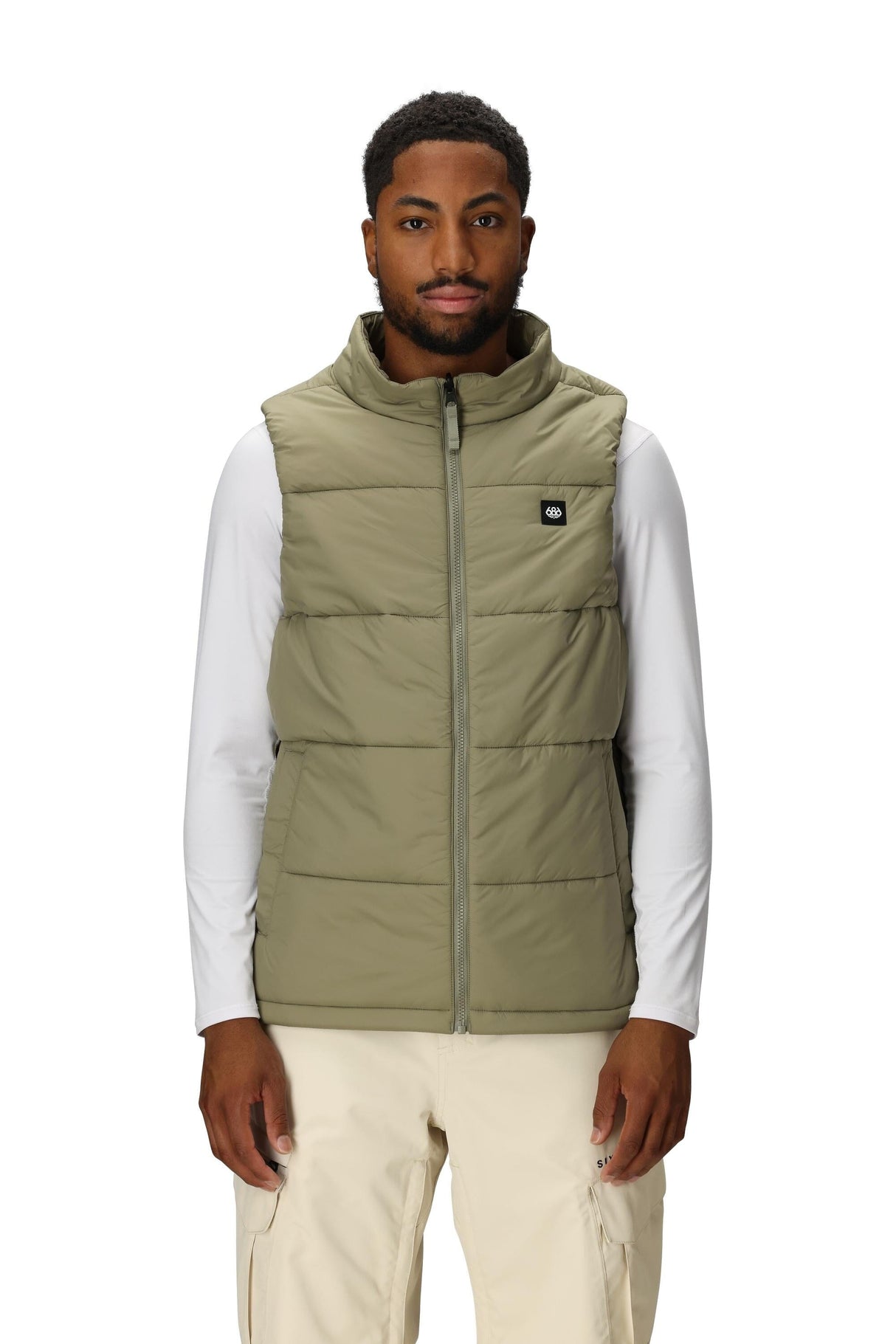 686 Smarty 3-In-1 Rodeo 3L Snowboard Jacket Limestone 2026 Men's Snow Jackets 686