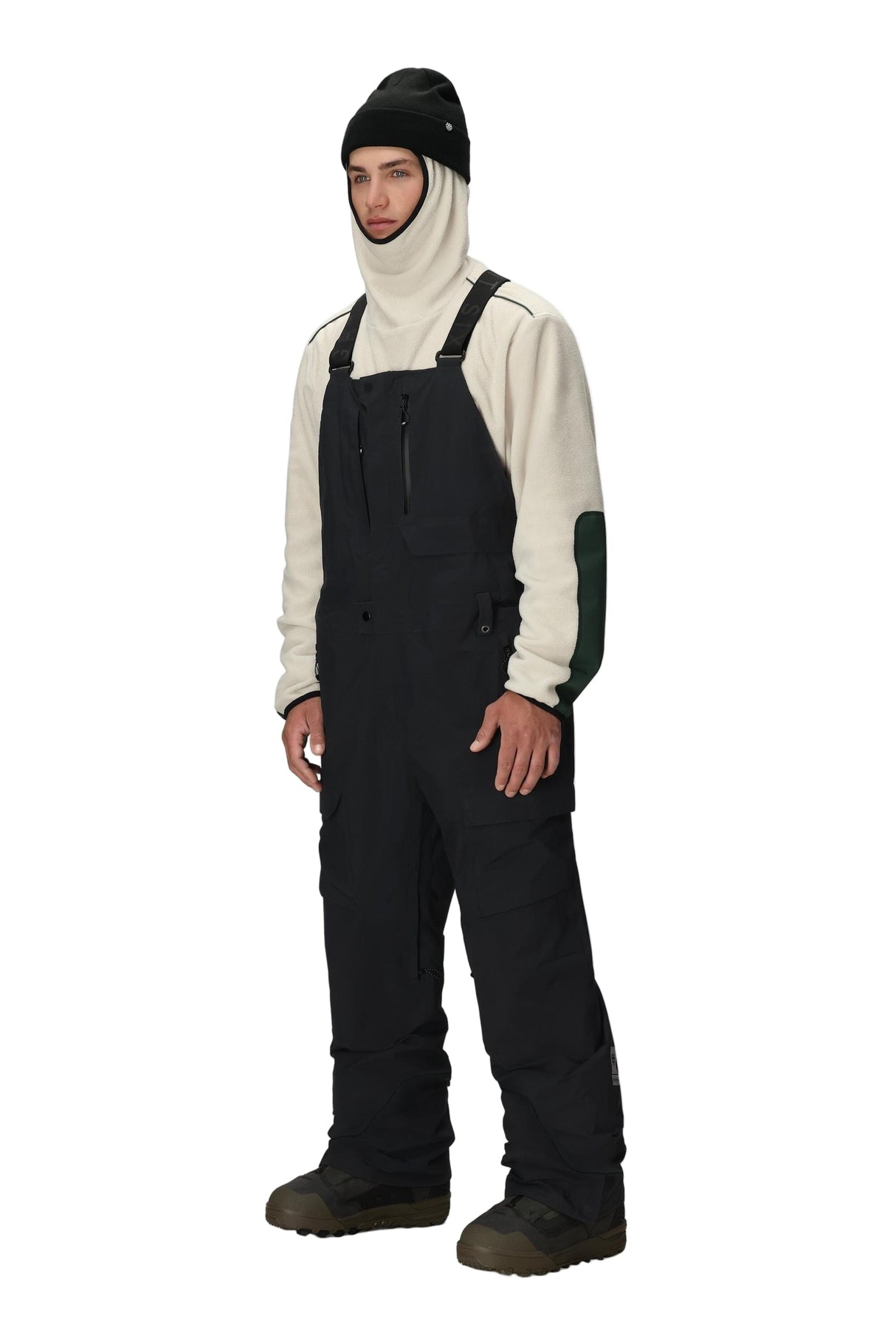 686 GORE-TEX Dispatch Shell Bib Snow Pants Black 2026 Men's Snow Bib Pants 686