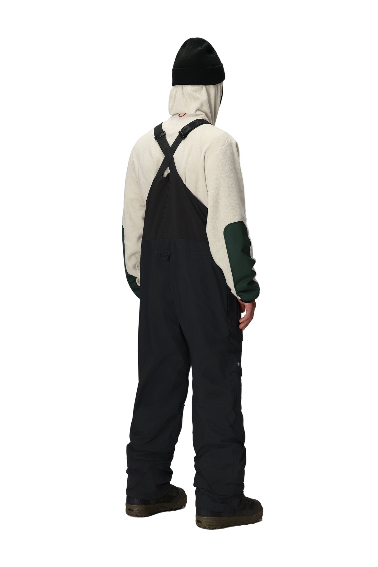 686 GORE-TEX Dispatch Shell Bib Snow Pants Black 2026 Men's Snow Bib Pants 686