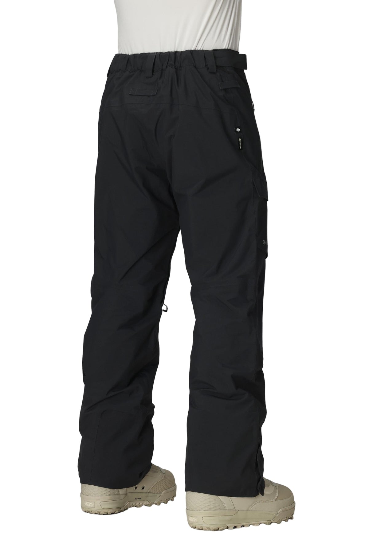 686 GORE-TEX Dispatch Shell Snow Pants Black 2026 Men's Snow Pants 686