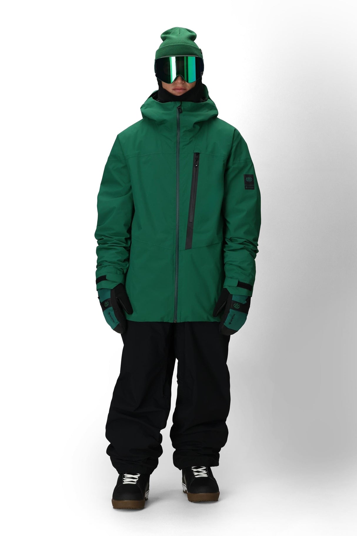 686 Dojo GORE-TEX Snow Pants Black 2026 Men's Snow Pants 686