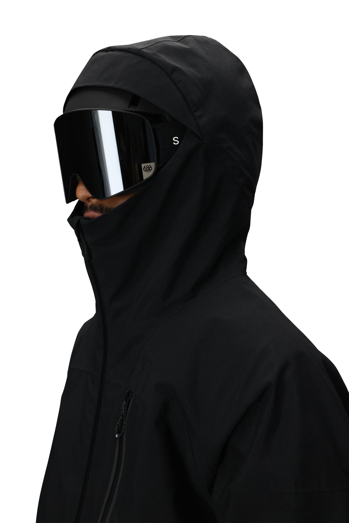 686 GORE-TEX GT Thermagraph Snow Jacket Black 2026 Men's Snow Jackets 686