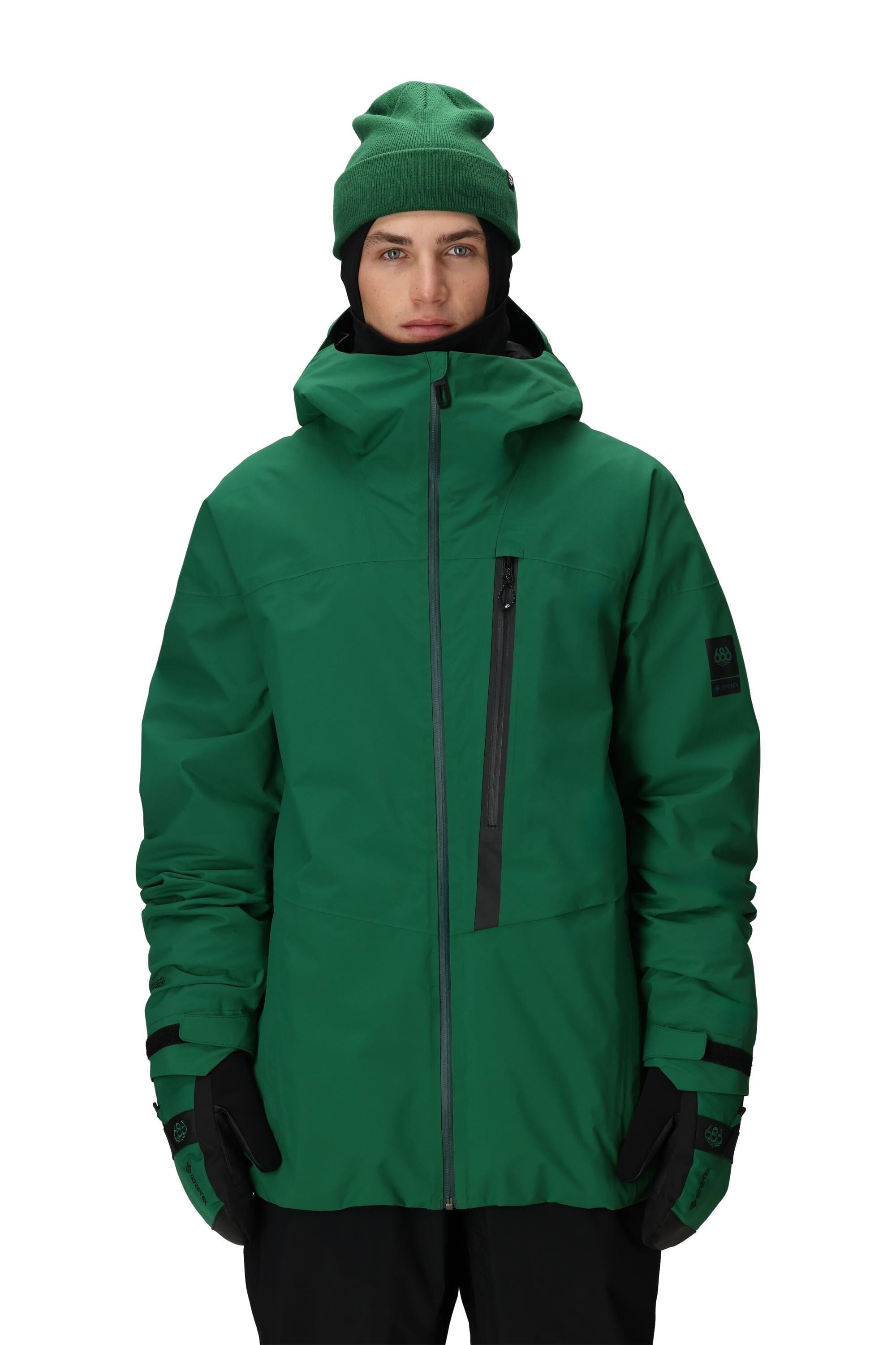 686 GORE-TEX GT Thermagraph Snow Jacket Emerald Green 2026