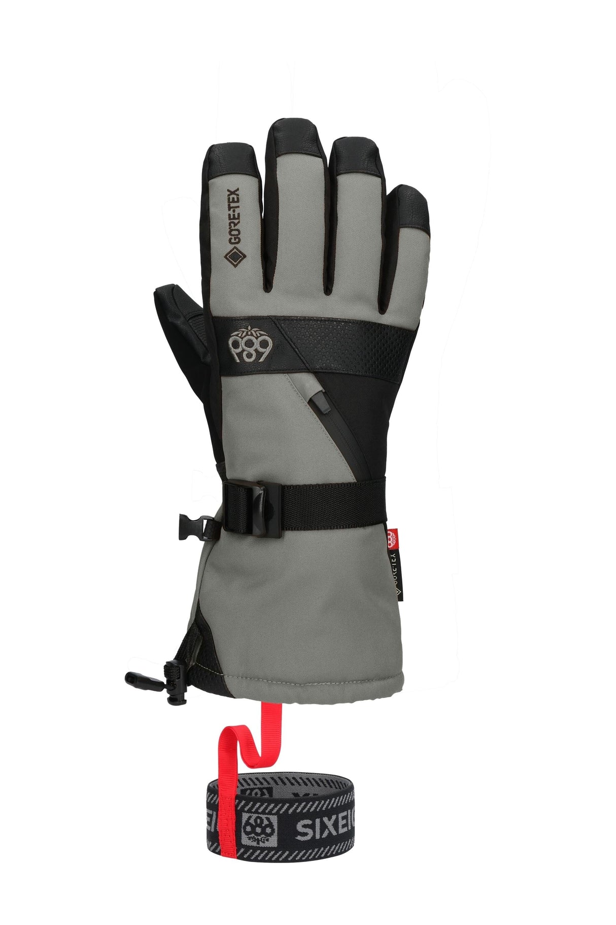 686 GORE-TEX Smarty 3-In-1 Gauntlet Glove Charcoal Men's Snow Gloves 686
