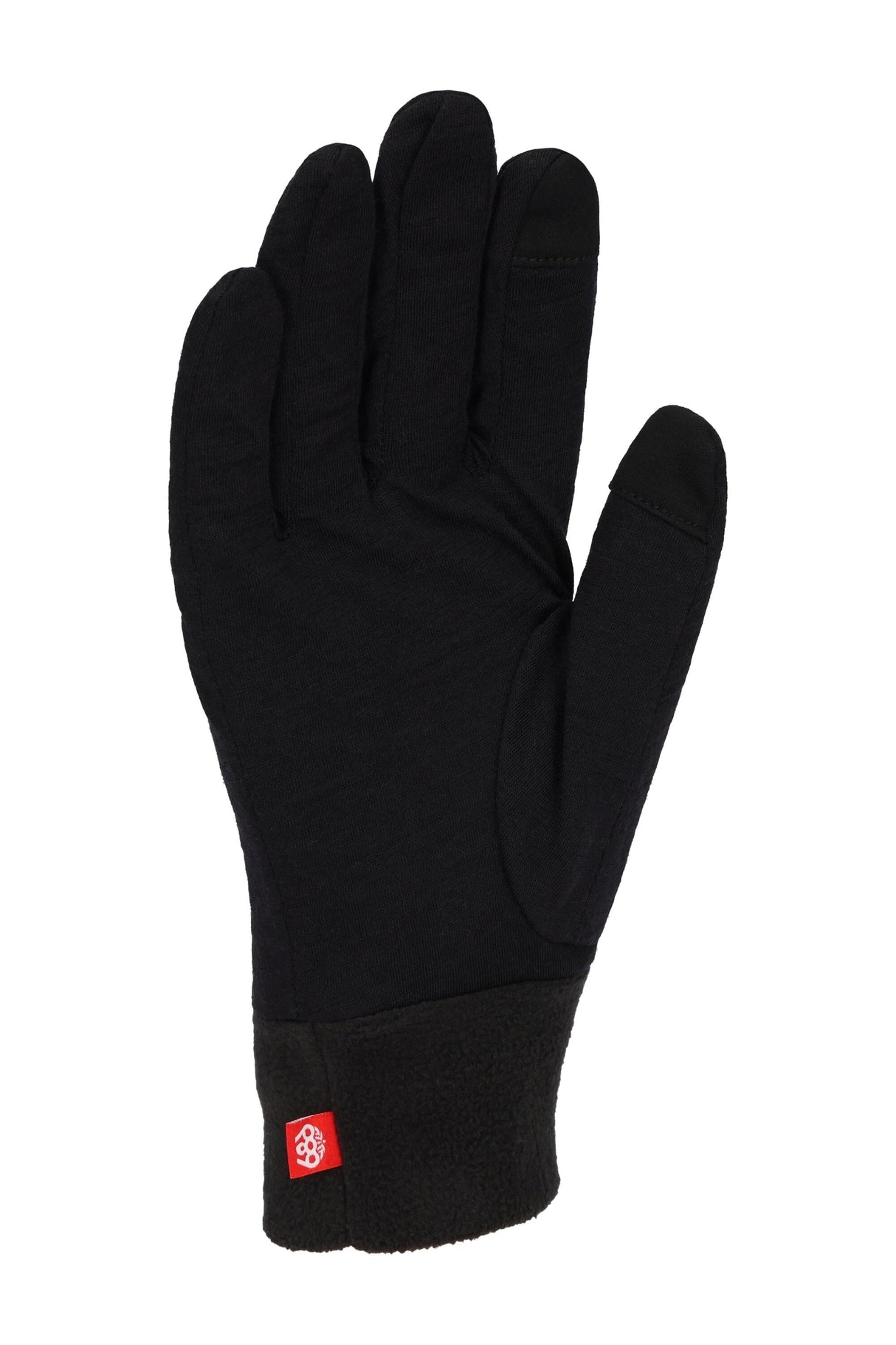 686 Merino Glove Liner Black Heather Men's Glove Liners 686
