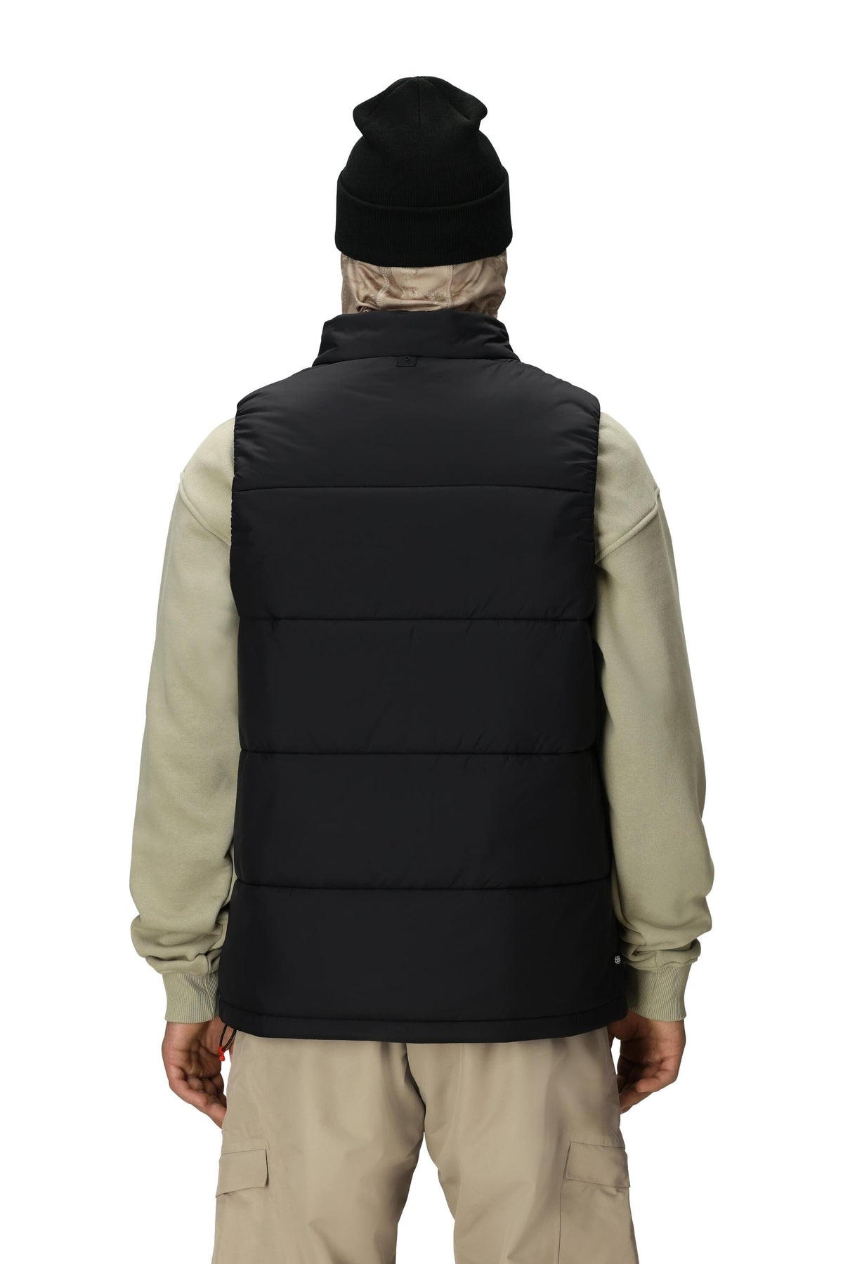 686 Rodeo Puffer Insulated Vest Black Men's Vests 686