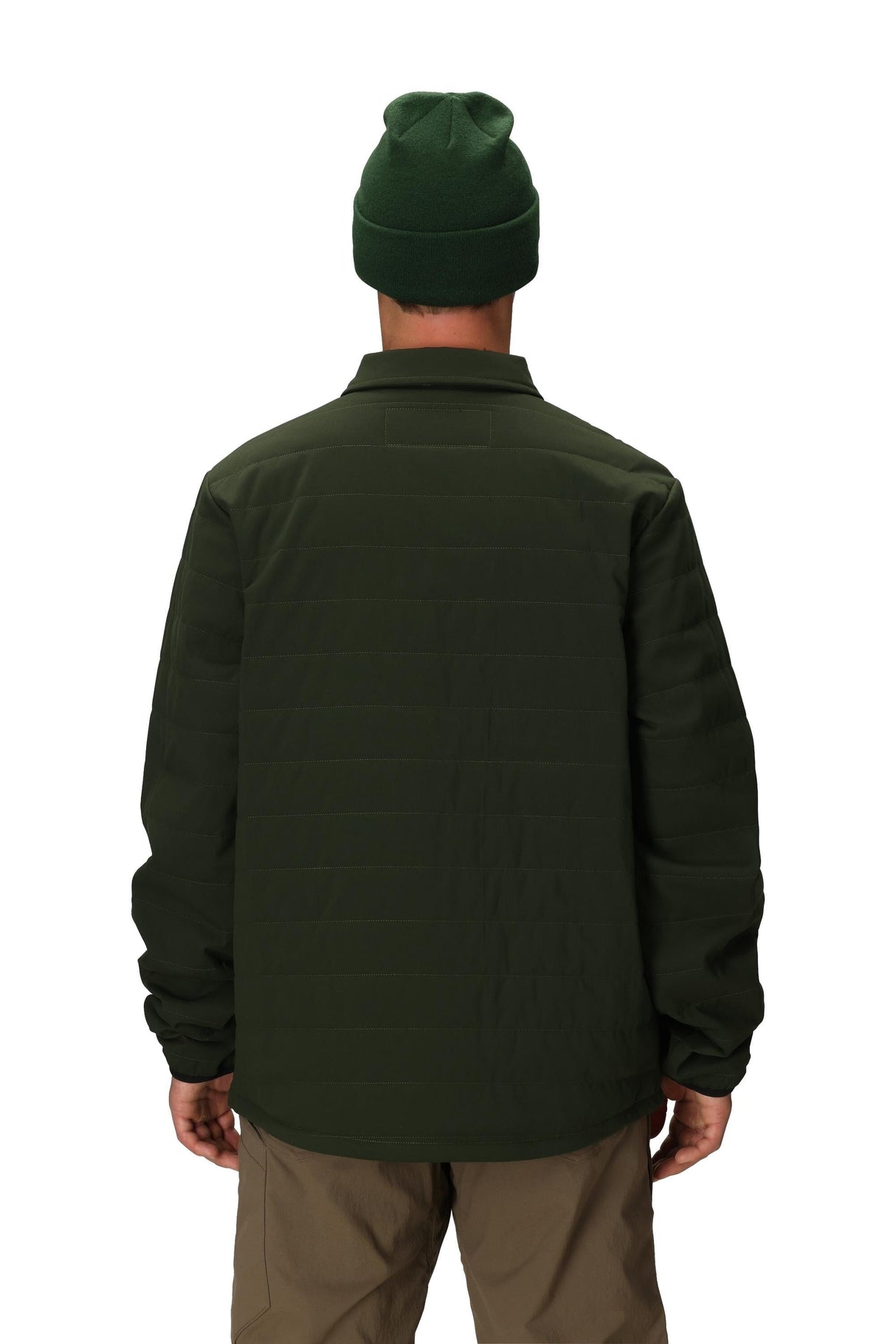 686 Thermaldry Snap Up Jacket Dark Green Men's Street Jackets 686