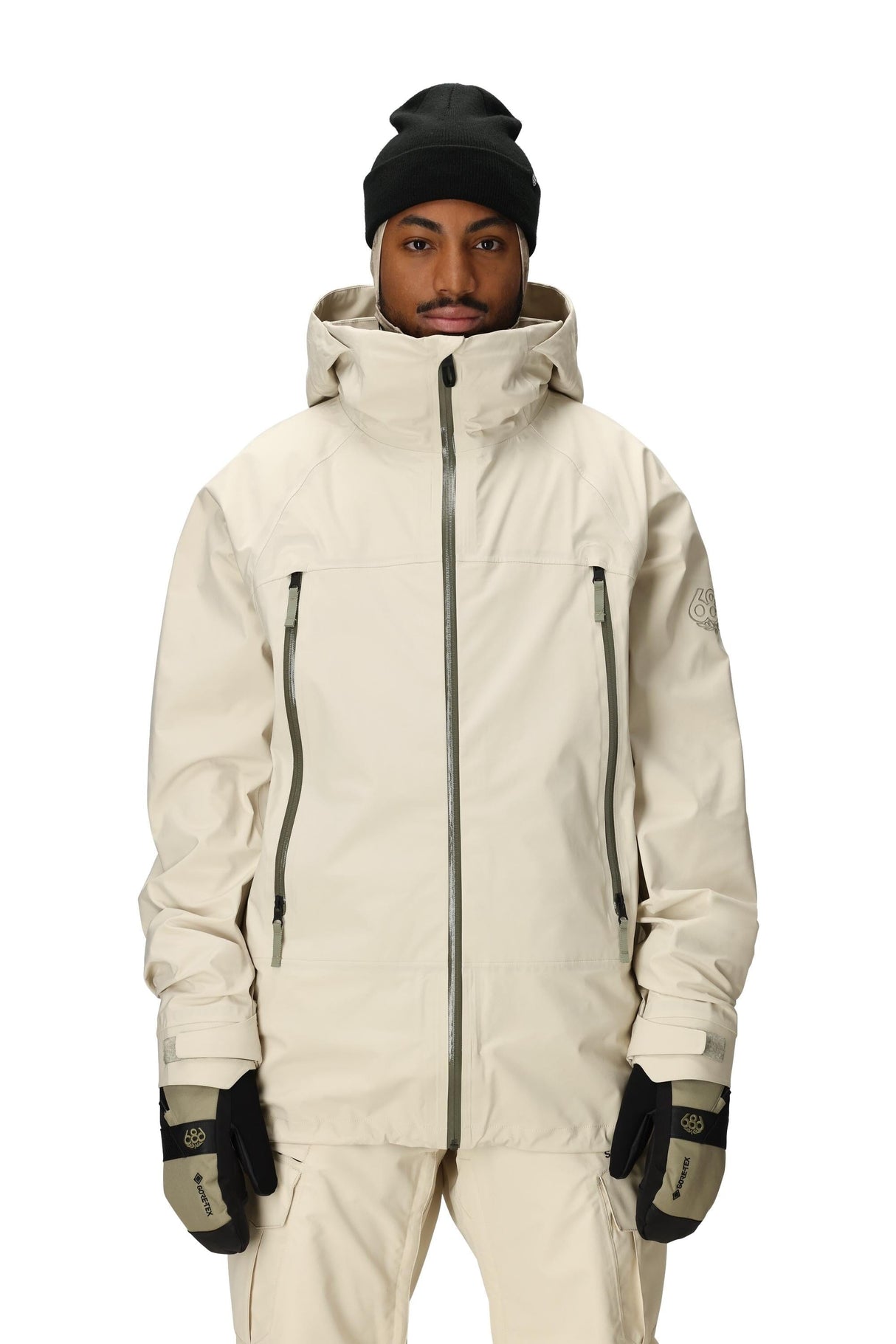 686 Smarty 3-In-1 Rodeo 3L Snowboard Jacket Limestone 2026 Men's Snow Jackets 686