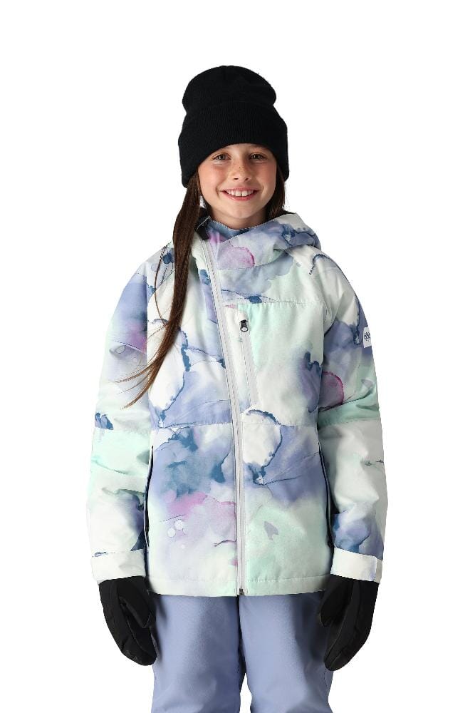686 Girl's Hydra Insulated Snowboard Jacket Seaglass Ink 2025 Youth Snow Jackets 686