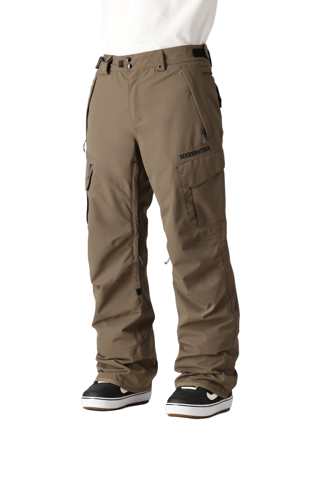 686 Smarty 3-In-1 Cargo Snowboard Pants Tobacco 2026 Men's Snow Pants 686