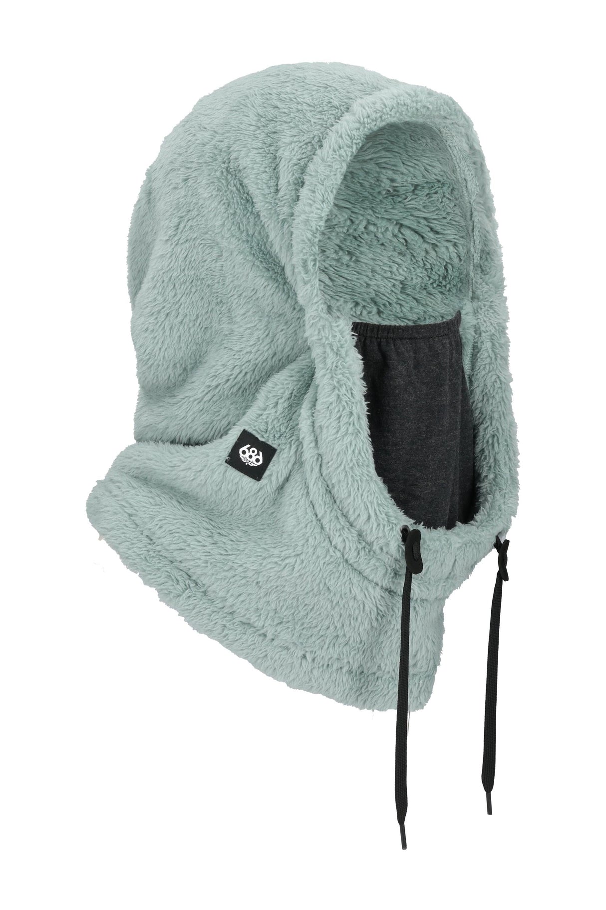 686 Women's Tarmac Sherpa Hood Dusty Marine Winter Face Masks 686