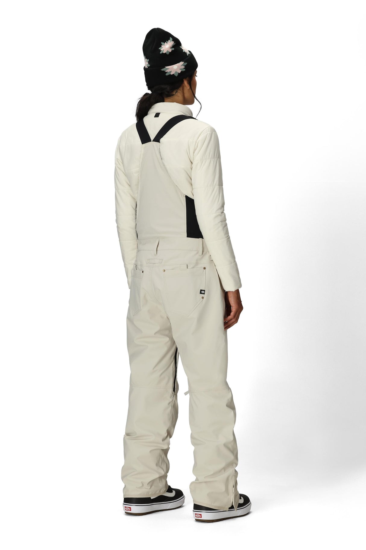 686 Women's Black Magic Insulated Bib Snow Pants Limestone 2027