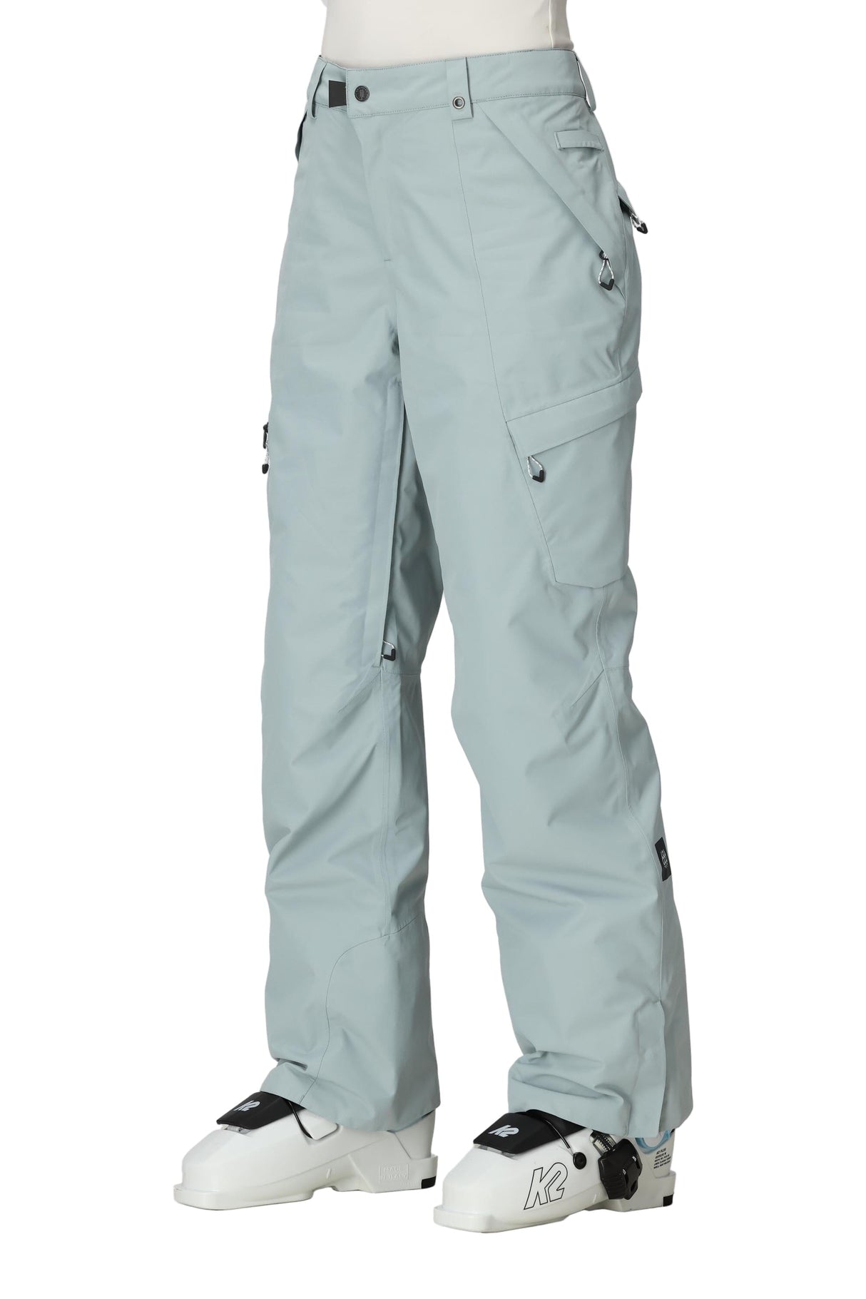686 Women's Geode Thermagraph Snow Pants Dusty Marine 2026 Women's Snow Pants 686