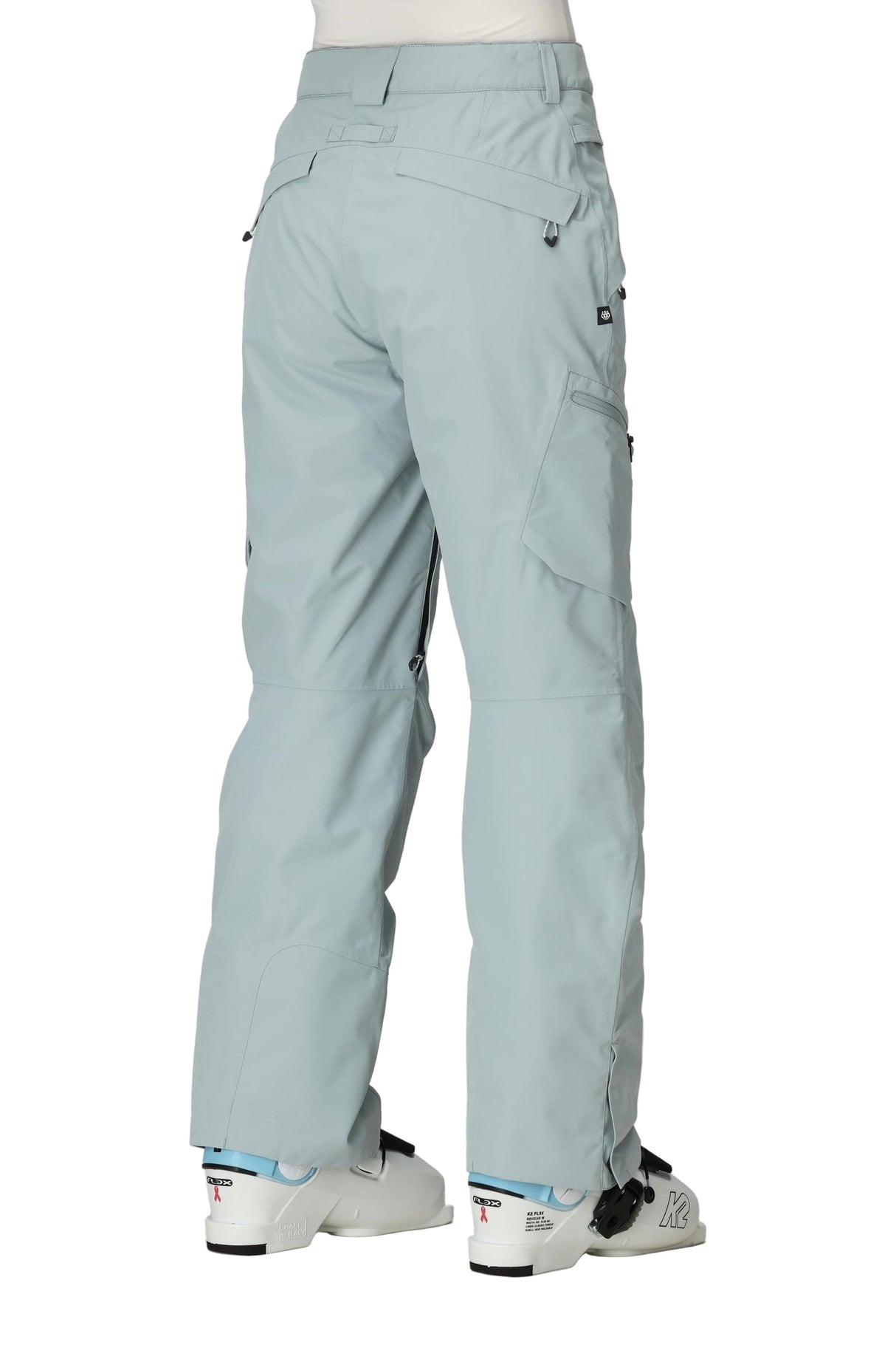 686 Women's Geode Thermagraph Snow Pants Dusty Marine 2026 Women's Snow Pants 686