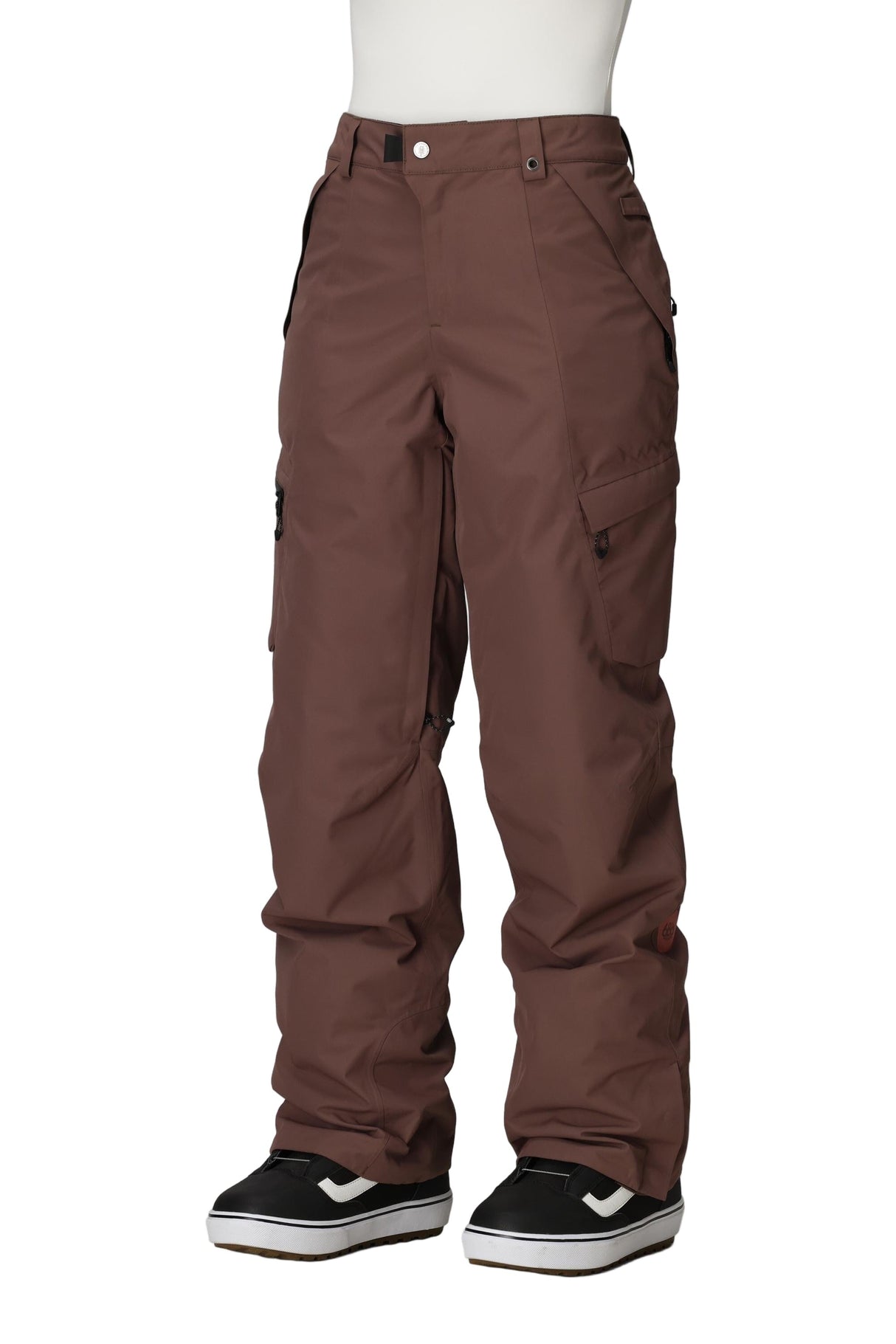 686 Women's Geode Thermagraph Snow Pants Peppercorn 2026 Women's Snow Pants 686