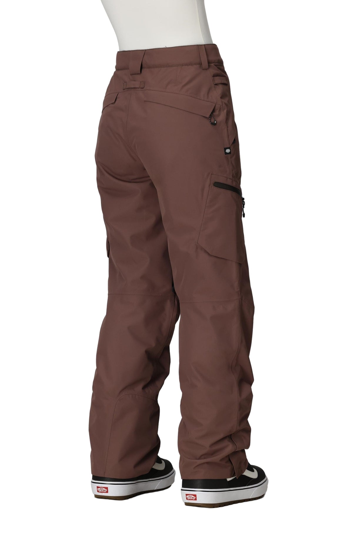 686 Women's Geode Thermagraph Snow Pants Peppercorn 2026 Women's Snow Pants 686