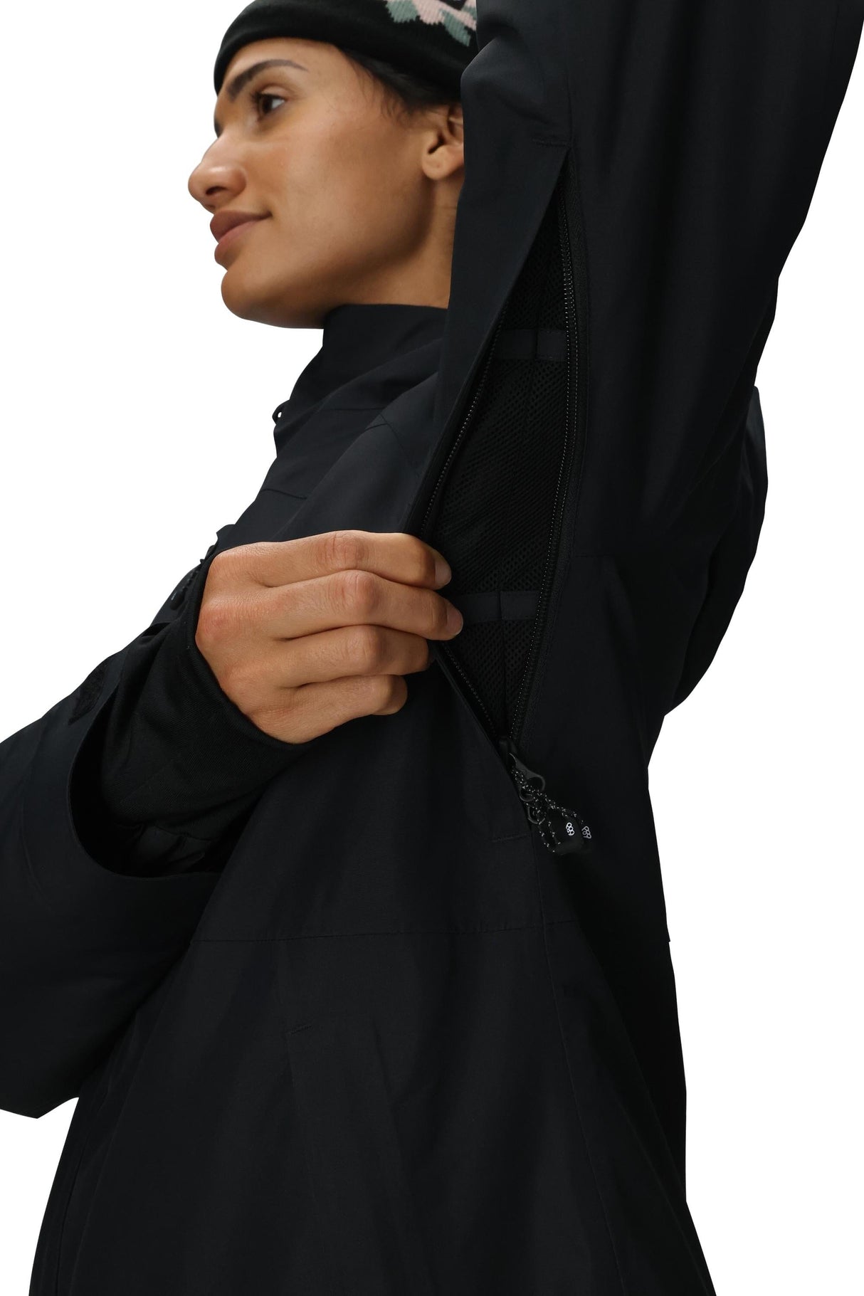 686 Women's Hydra Thermagraph Snow Jacket Black 2026 Women's Snow Jackets 686