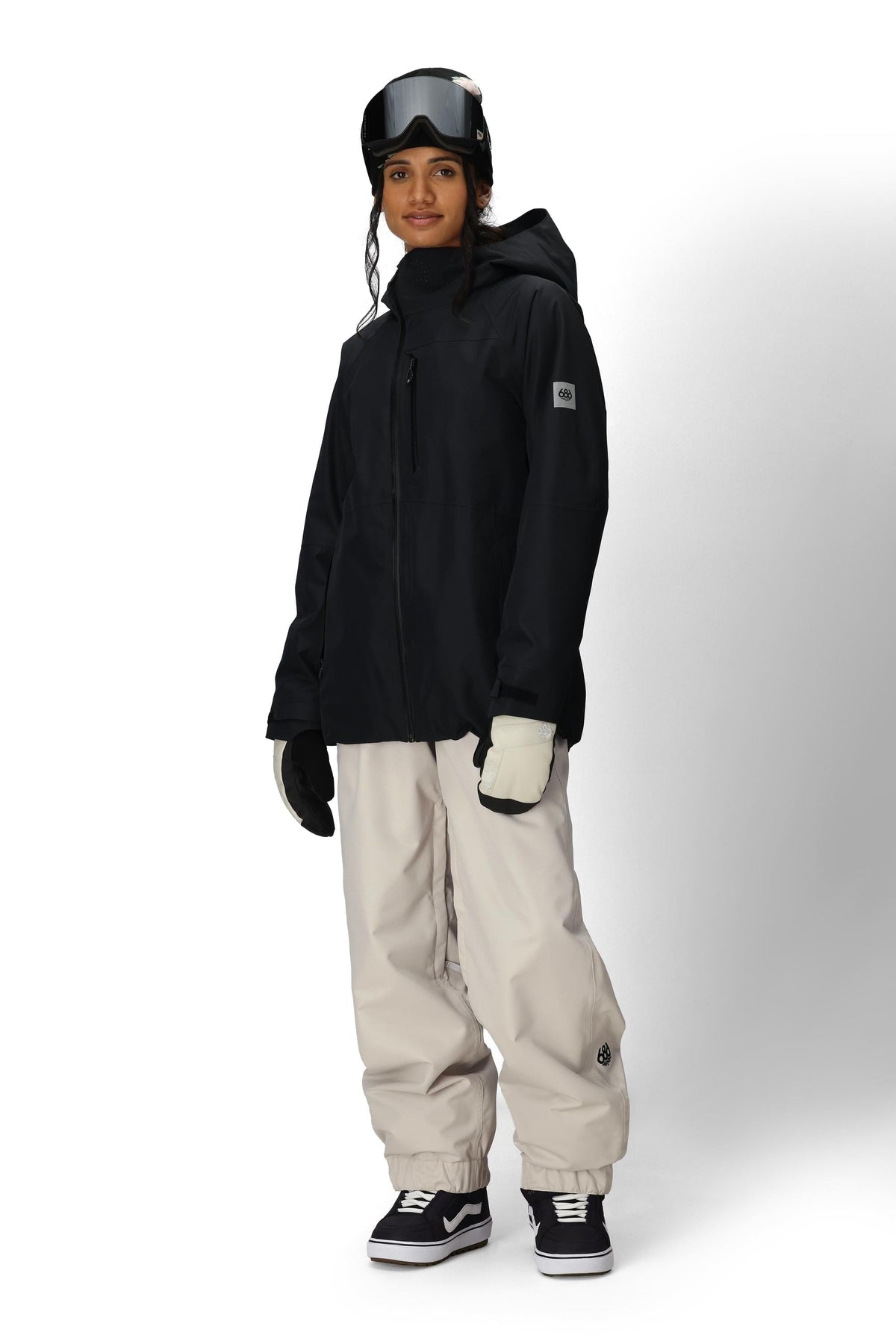 686 Women's Hydra Thermagraph Snow Jacket Black 2027 Women's Snow Jackets 686