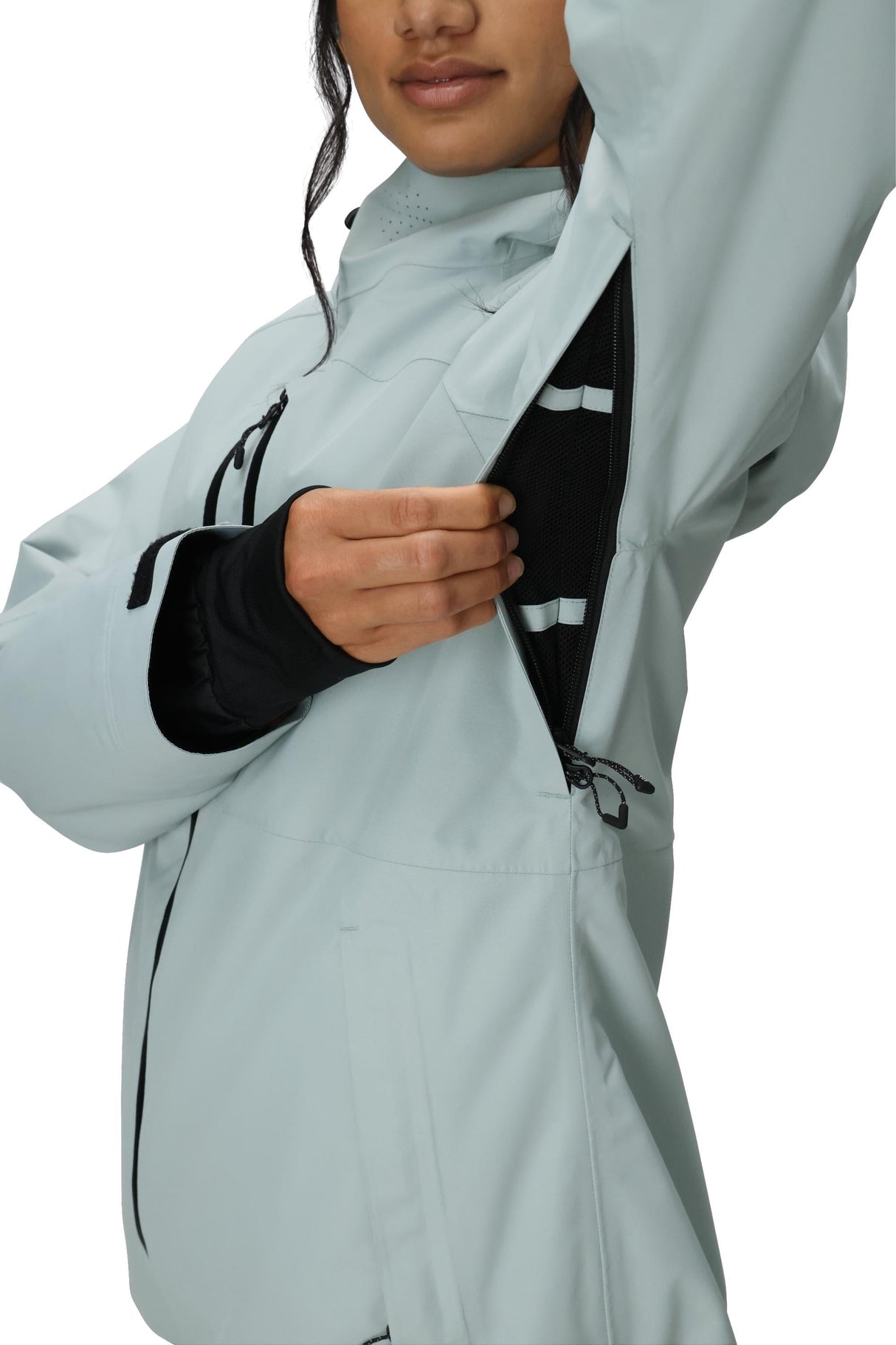 686 Women's Hydra Thermagraph Snow Jacket Dusty Marine 2026 Women's Snow Jackets 686