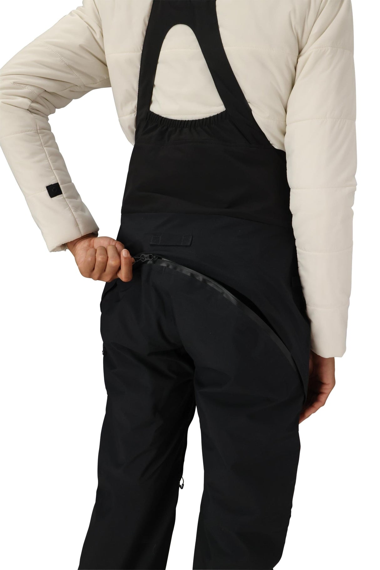 686 Women's GORE-TEX Dispatch Shell Bib Snow Pants Black 2026 Women's Snow Bib Pants 686