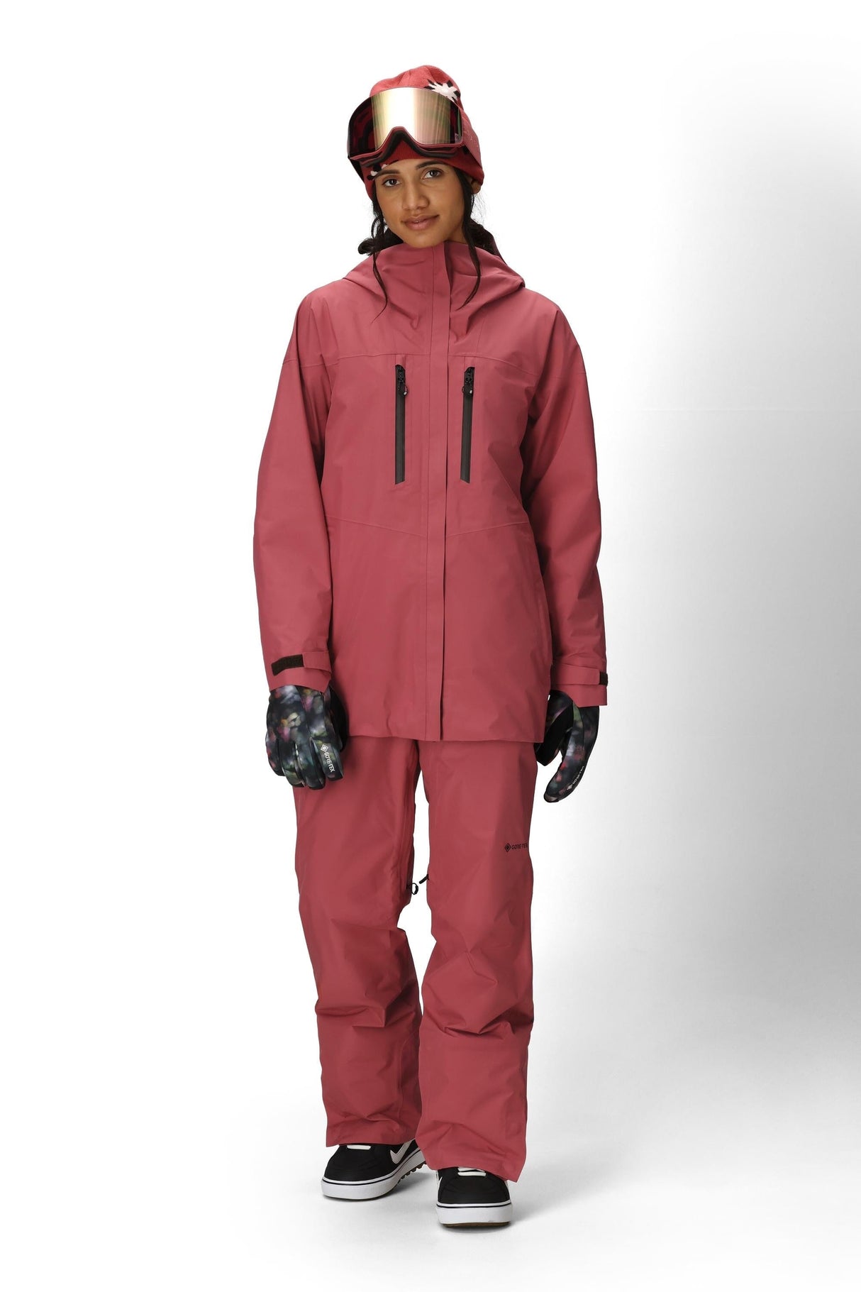 686 Women's GORE-TEX Skyline Thermagraph Snow Jacket Rosewood 2026 Women's Snow Jackets 686