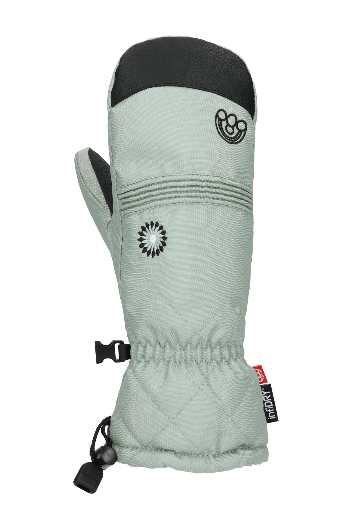 686 Women's Jubilee Mitt Dusty Marine Women's Snow Mitts 686