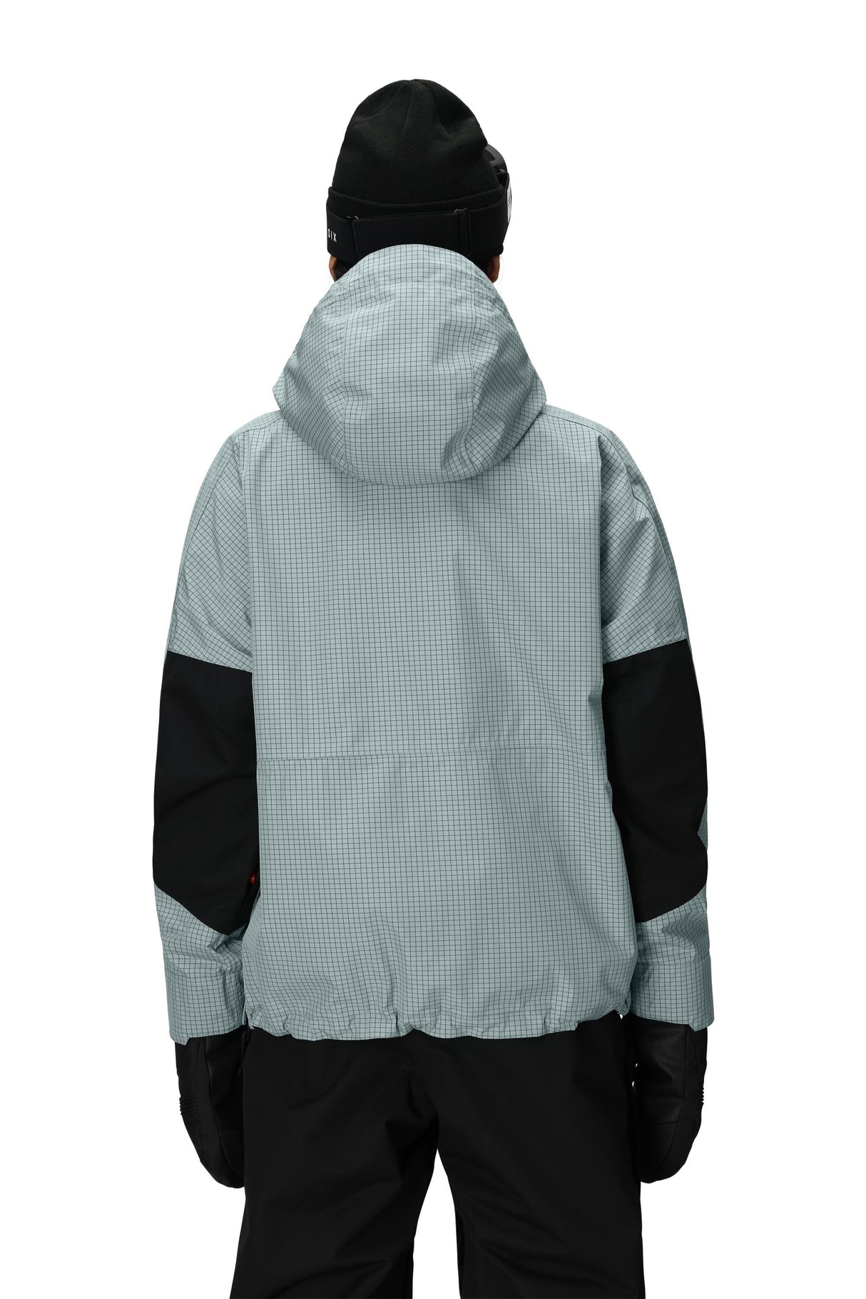 686 Women's Outline Shell Anorak Snow Jacket Dusty Marine Grd 2026 Women's Snow Jackets 686