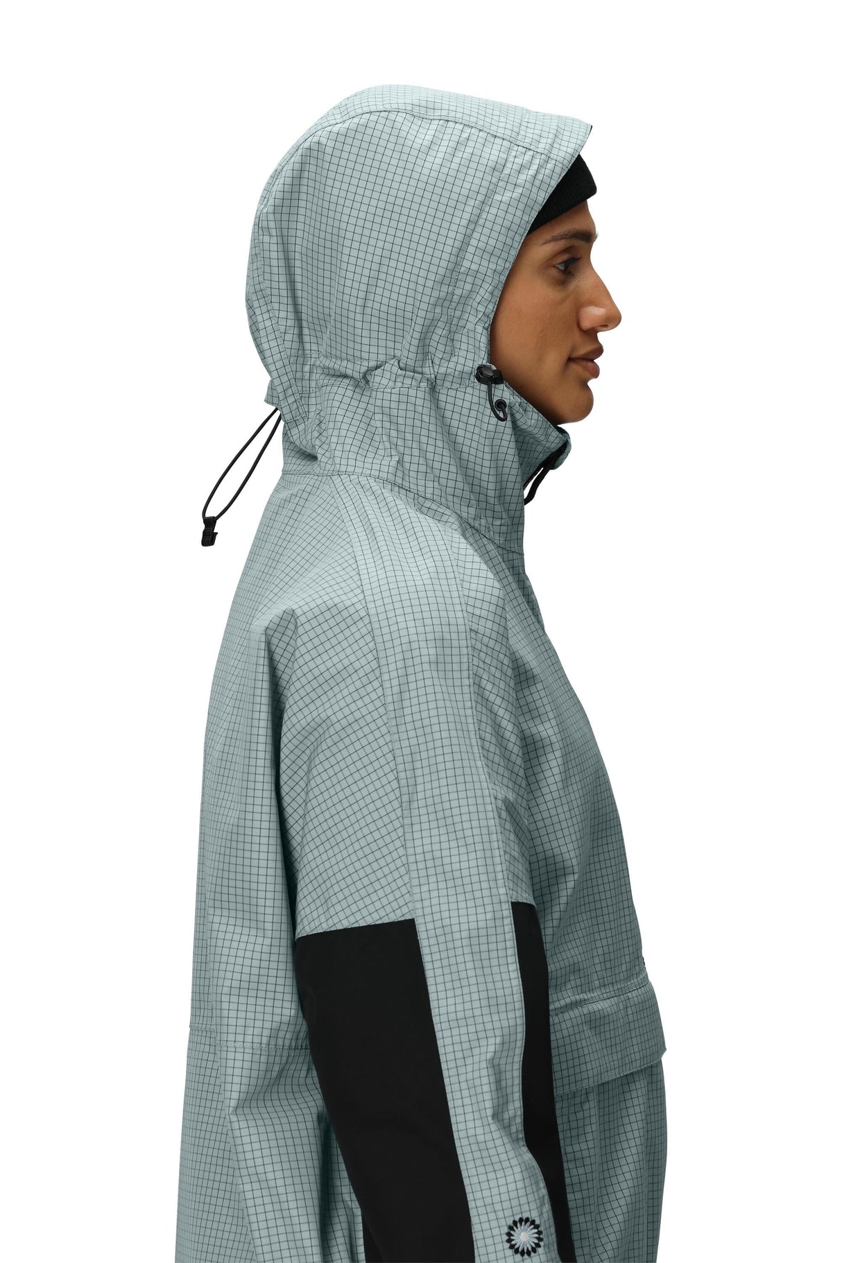 686 Women's Outline Shell Anorak Snow Jacket Dusty Marine Grd 2026 Women's Snow Jackets 686