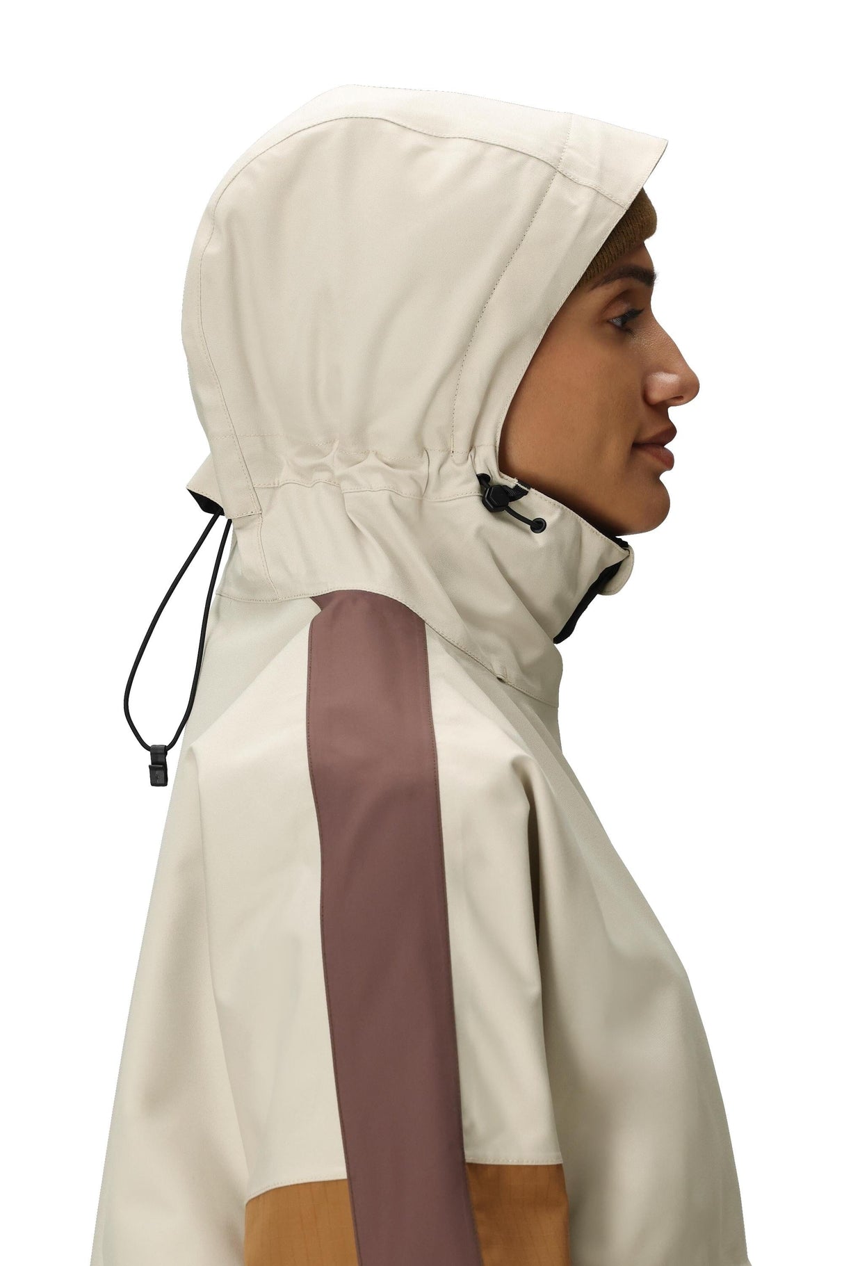 686 Women's Outline Shell Anorak Snow Jacket Limestone Colorblock 2026 Women's Snow Jackets 686