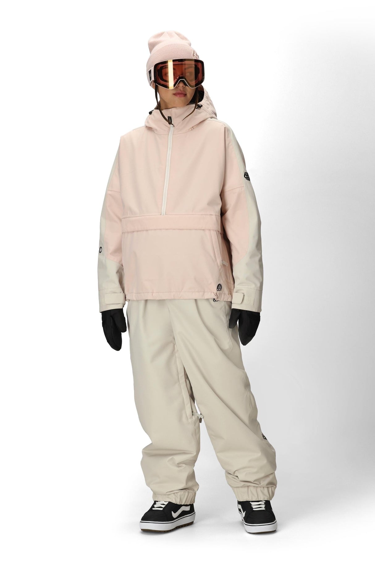 686 Women's Outline Shell Snow Pants Limestone 2026 Women's Snow Pants 686