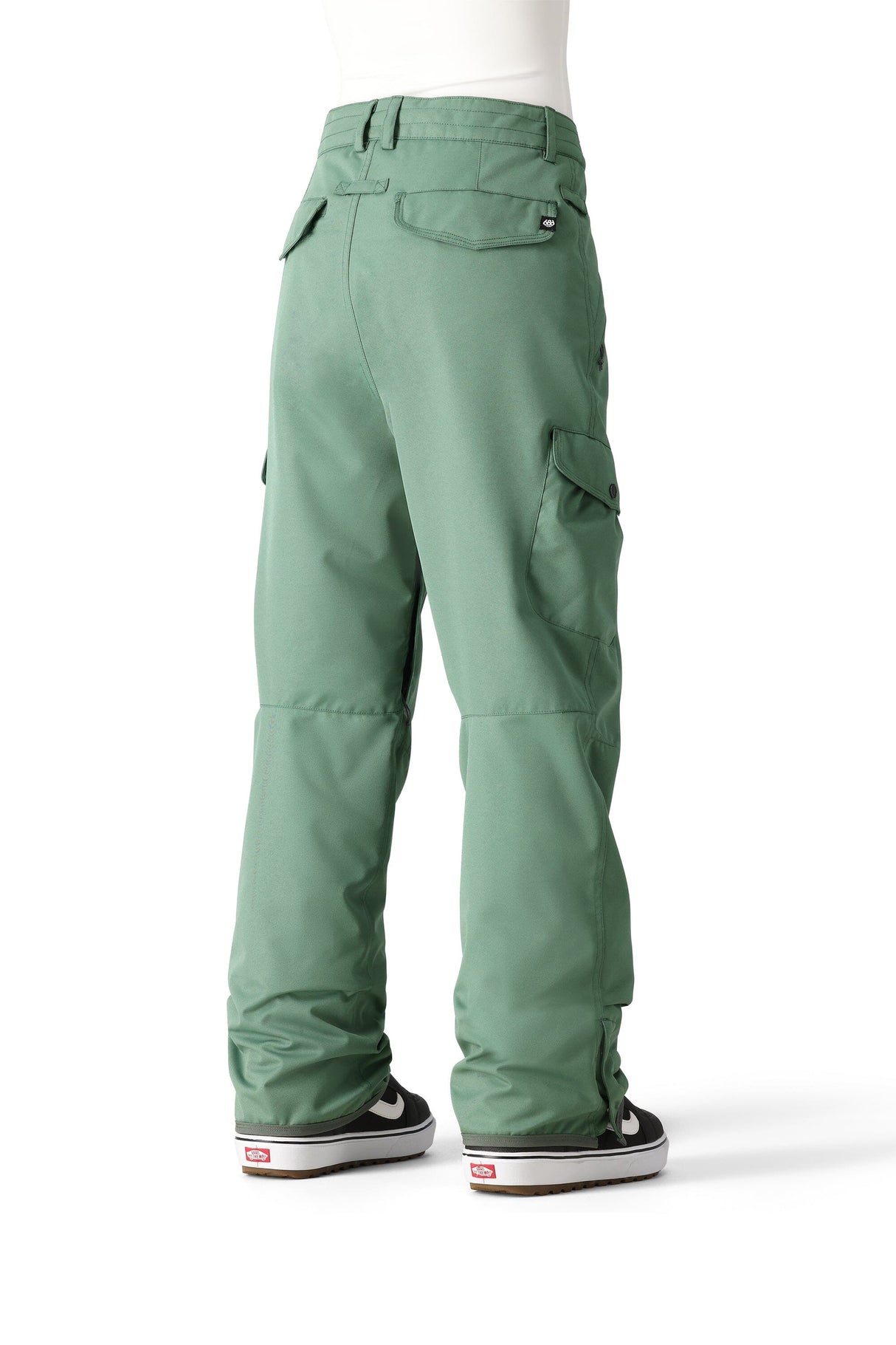 686 Women's Geode Thermagraph Snowboard Pant Cypress Green 2025 Women's Snow Pants 686