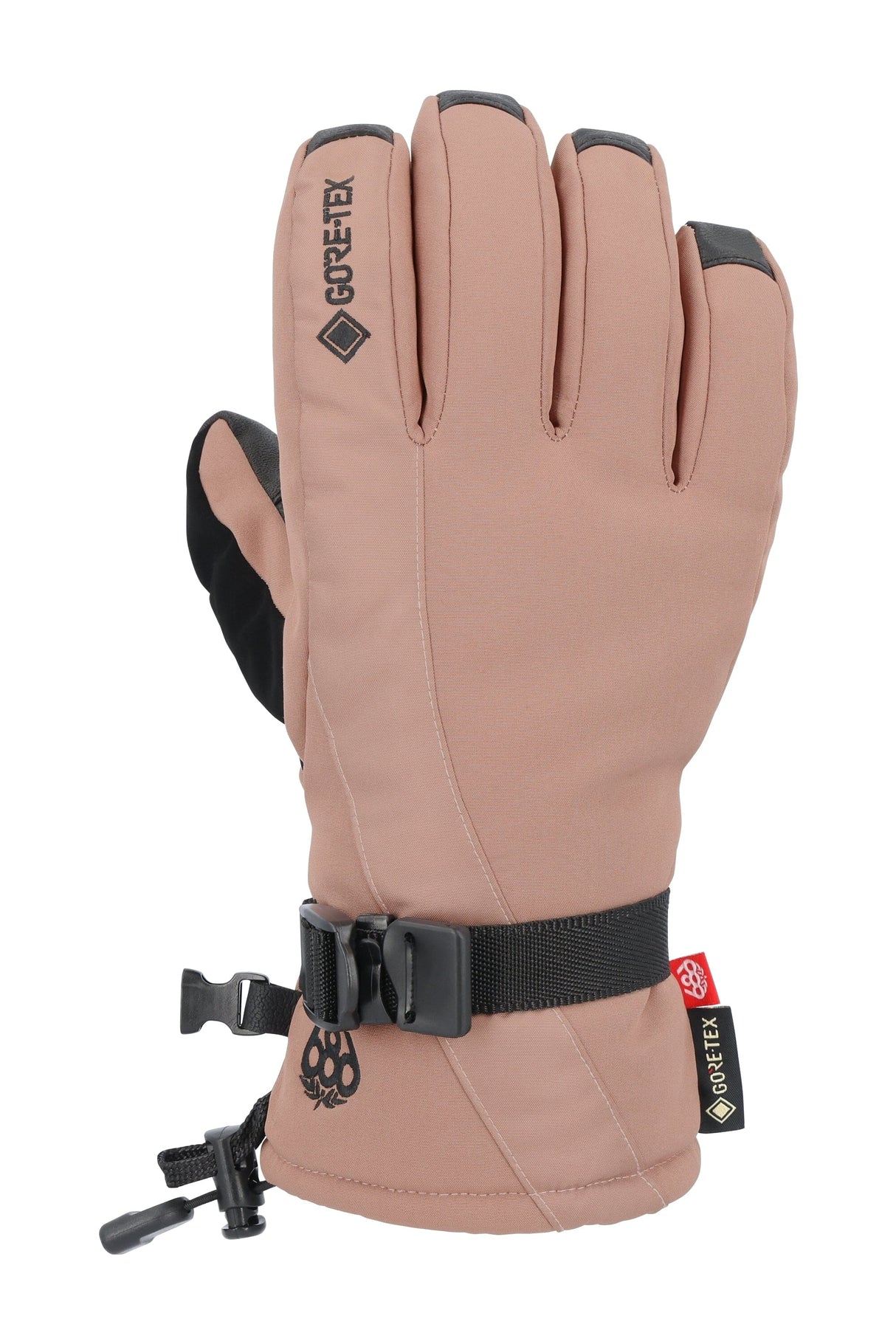 686 Women's GORE-TEX Linear Glove Antler Women's Snow Gloves 686