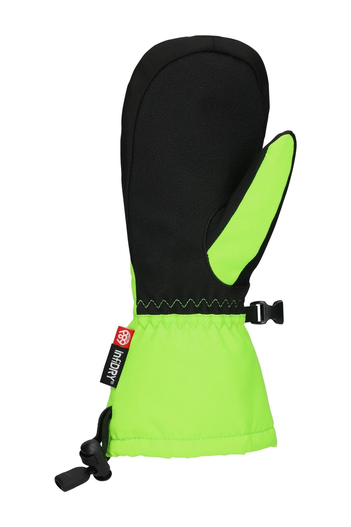 686 Youth Heat Insulated Mitt Borealis Green Youth Snow Gloves & Mitts 686