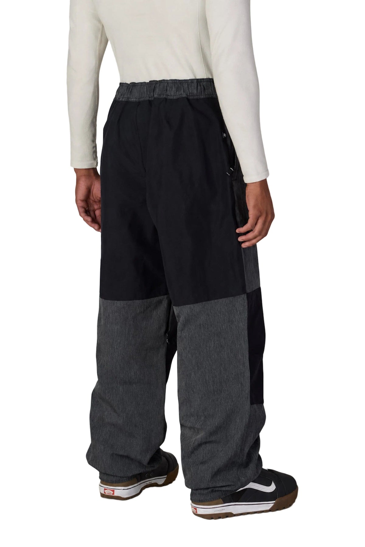 686 Ghost 2.5L Anorak Snow Pants Black Denim 2027 Men's Snow Pants 686