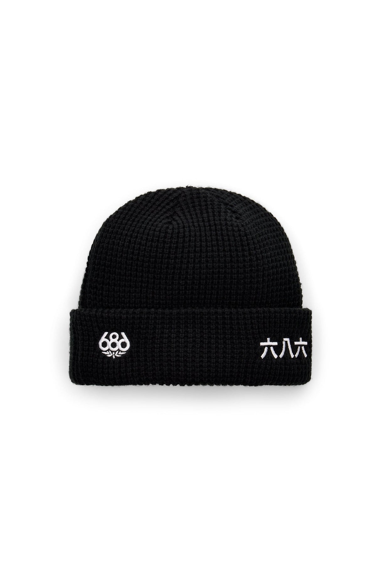 686 Kanji Beanie Black Men's Beanies 686