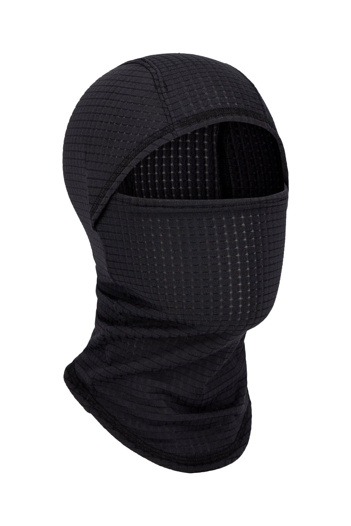 686 Mission Grid Balaclava Black Winter Face Masks 686
