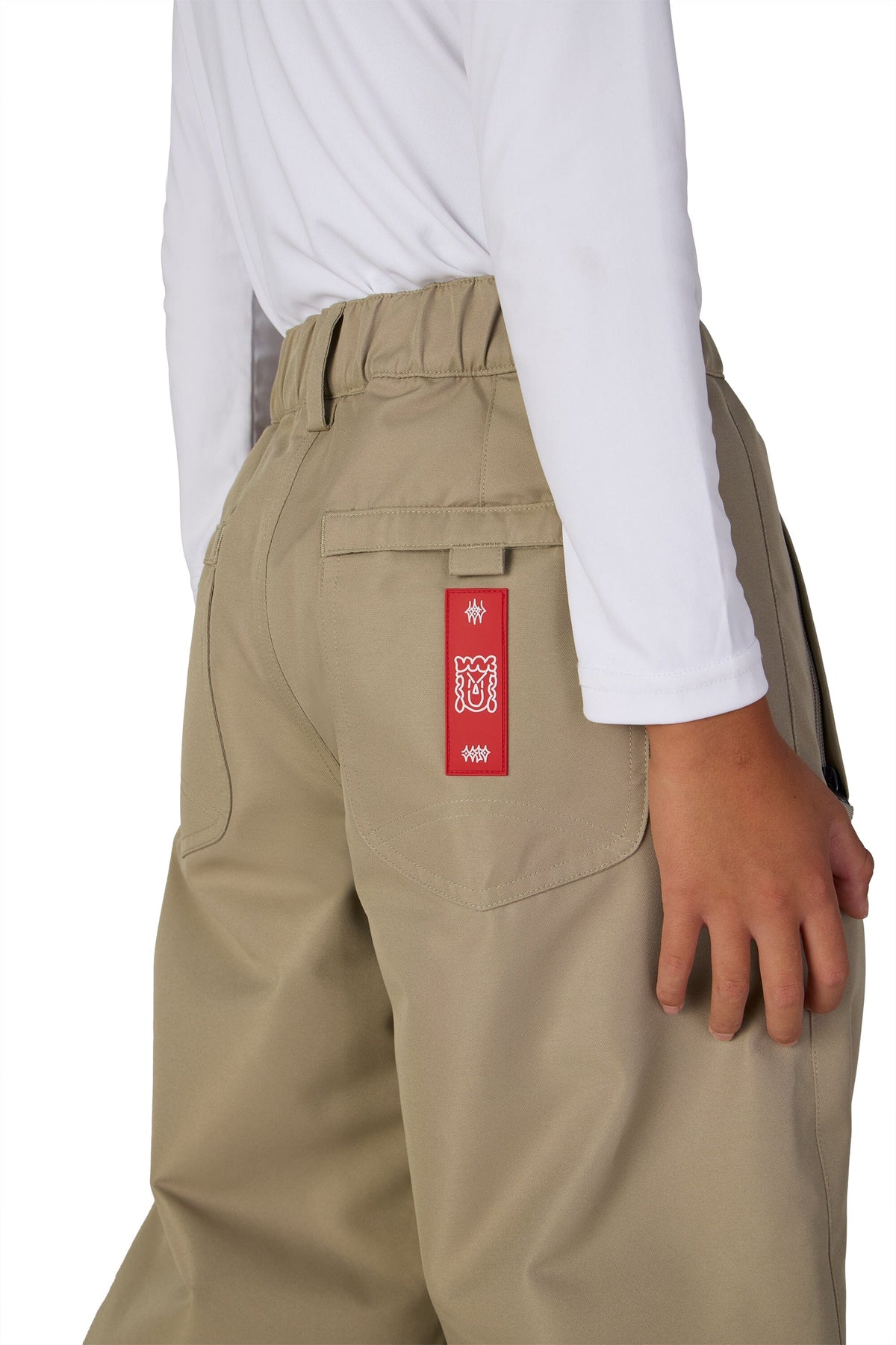686 Youth Dojo Insulated Snow Pants Khaki 2027 Men's Snow Pants 686