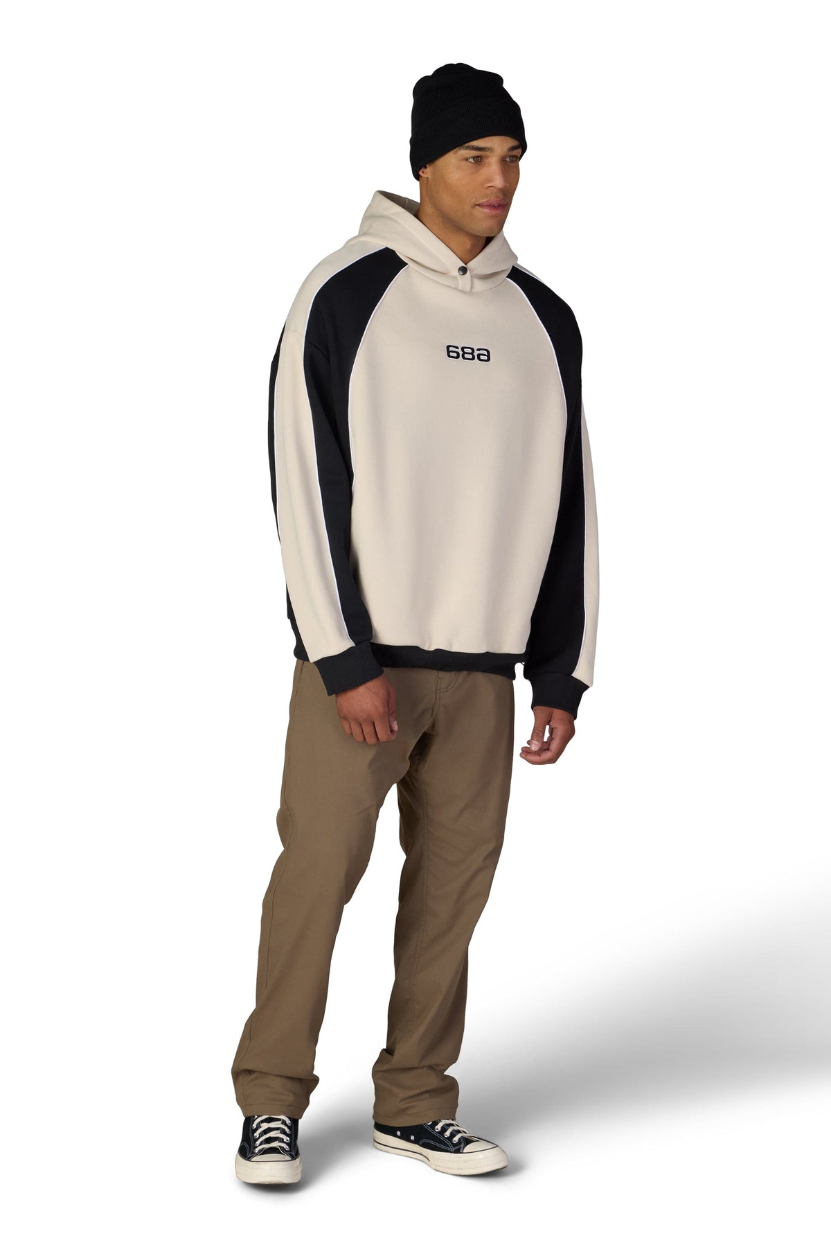 686 Legacy Premium Heavyweight Pullover Hoodie Limestone Men's Pullover Hoodies 686