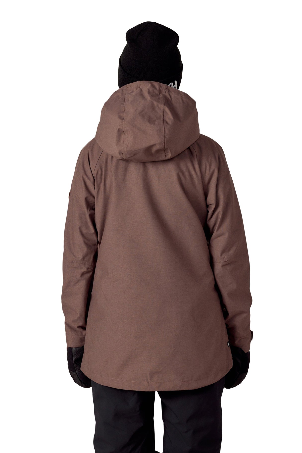 686 Women's Smarty 3-In-1 Spellbound Snow Jacket Peppercorn Dobby 2026 Women's Snow Jackets 686