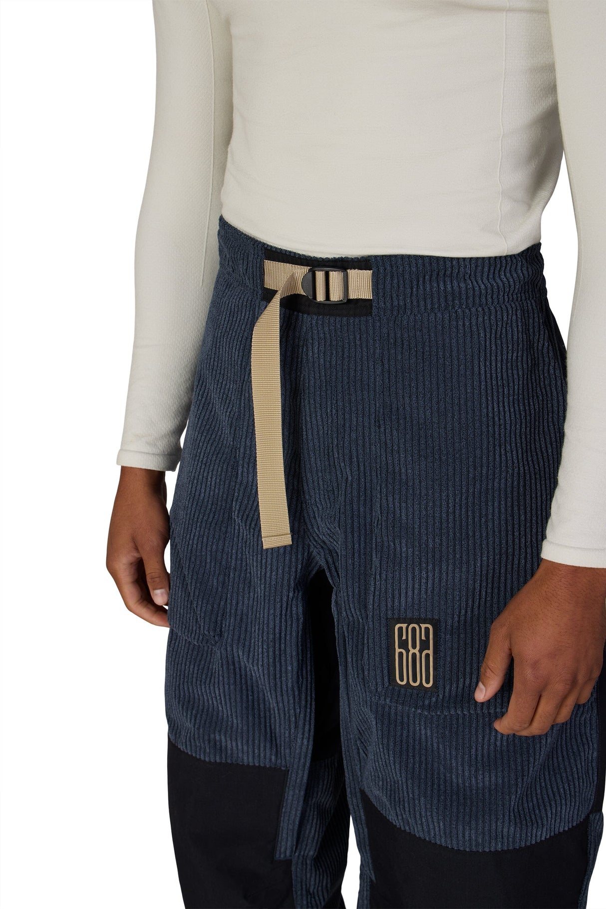 686 Ghost 2.5L Snow Pants Navy Wide Whale Corduroy 2027 Men's Snow Pants 686