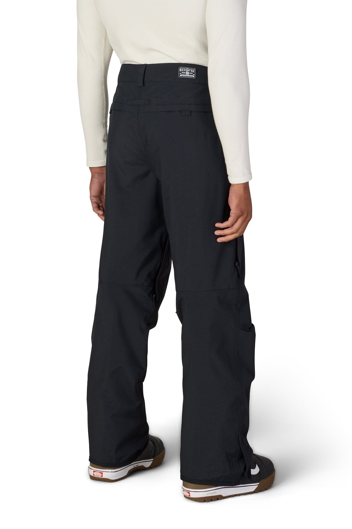 686 Standard Shell Snow Pants Black 2027 Men's Snow Pants 686