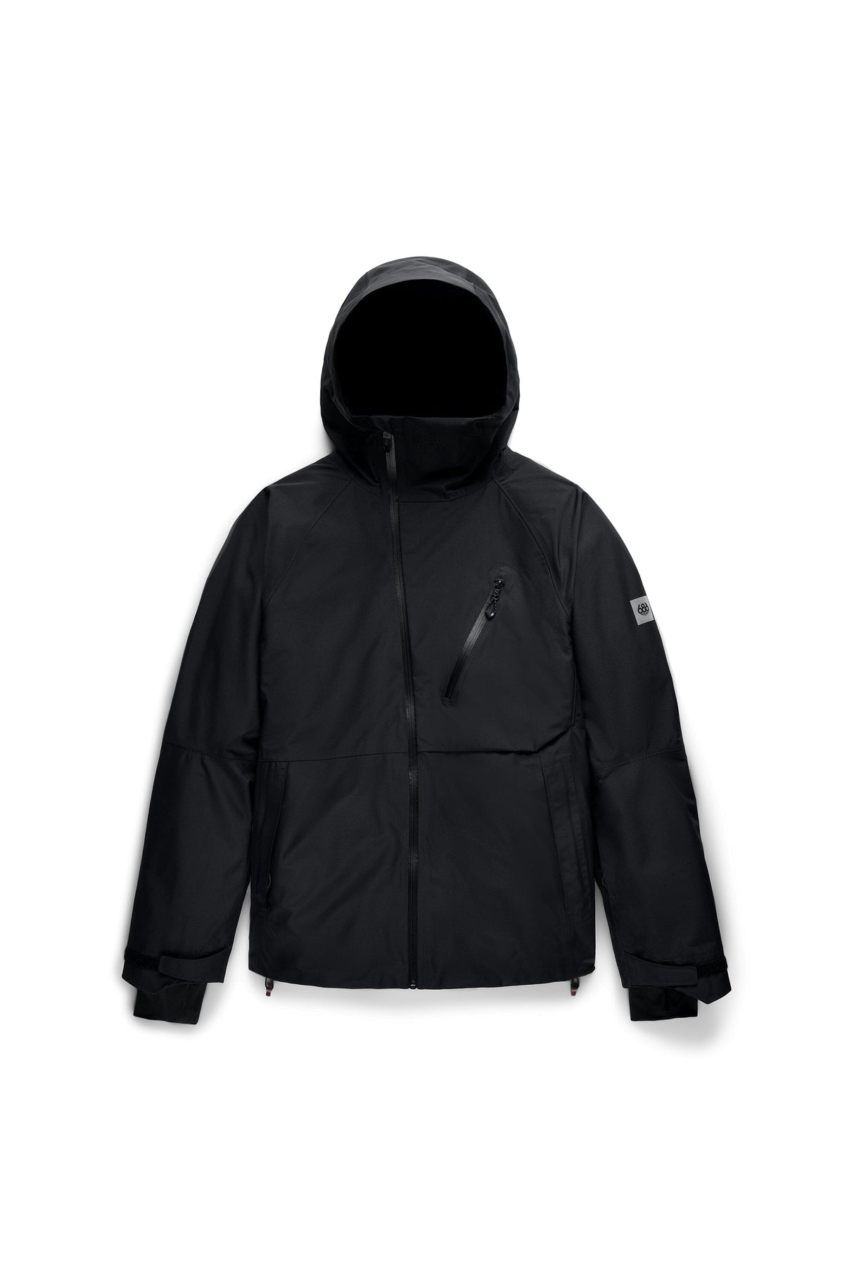 686 Hydra Thermagraph Snow Jacket Black 2027 Men's Snow Jackets 686
