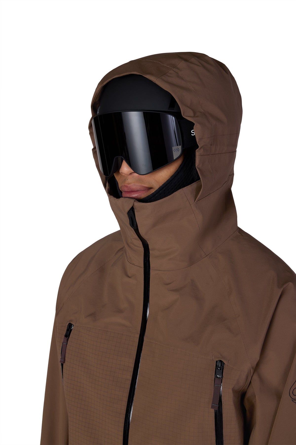 686 Smarty 3-In-1 Rodeo 3L Snow Jacket Dark Earth 2027 Men's Snow Jackets 686